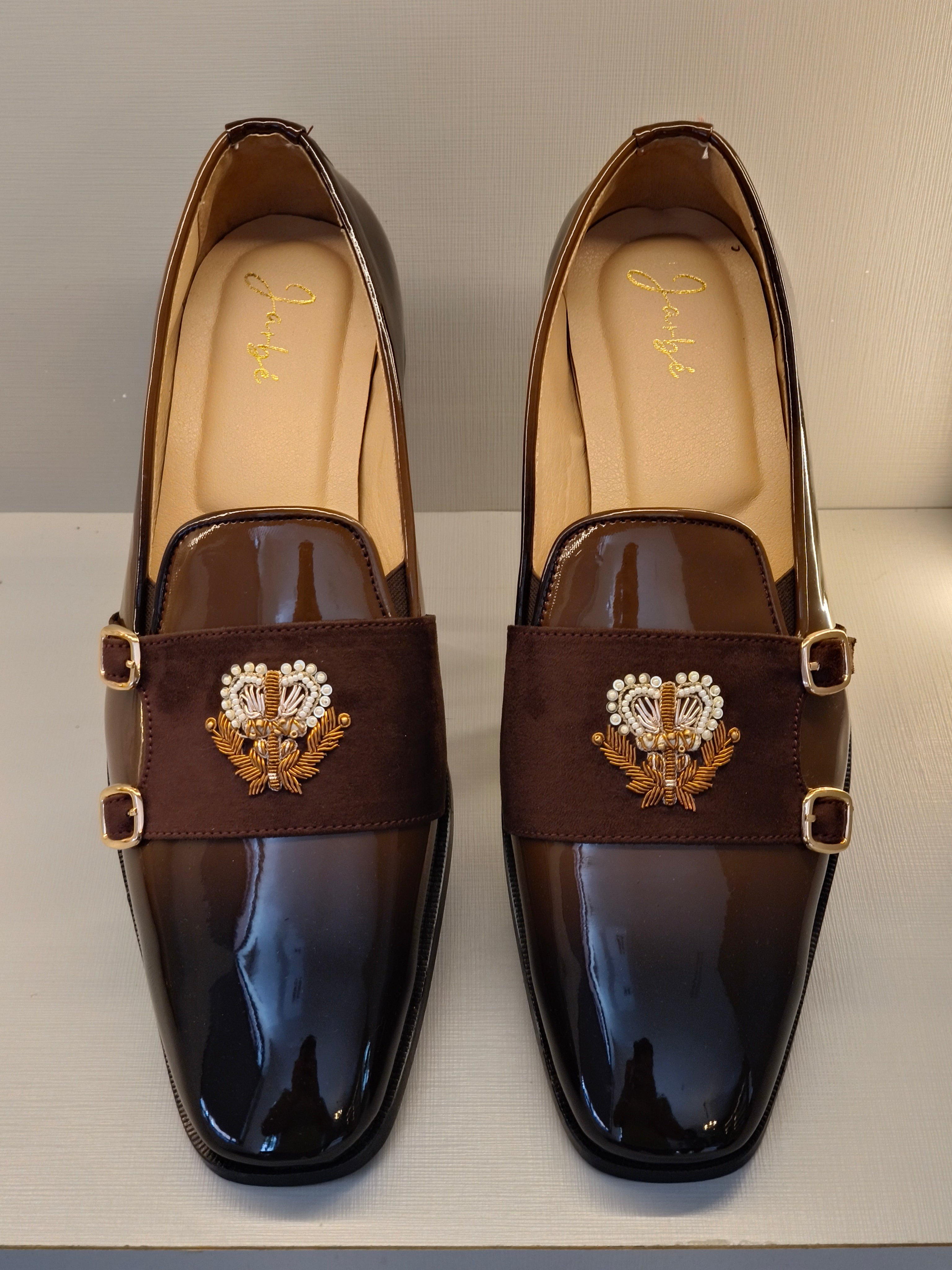 Fable - Brown & Patent