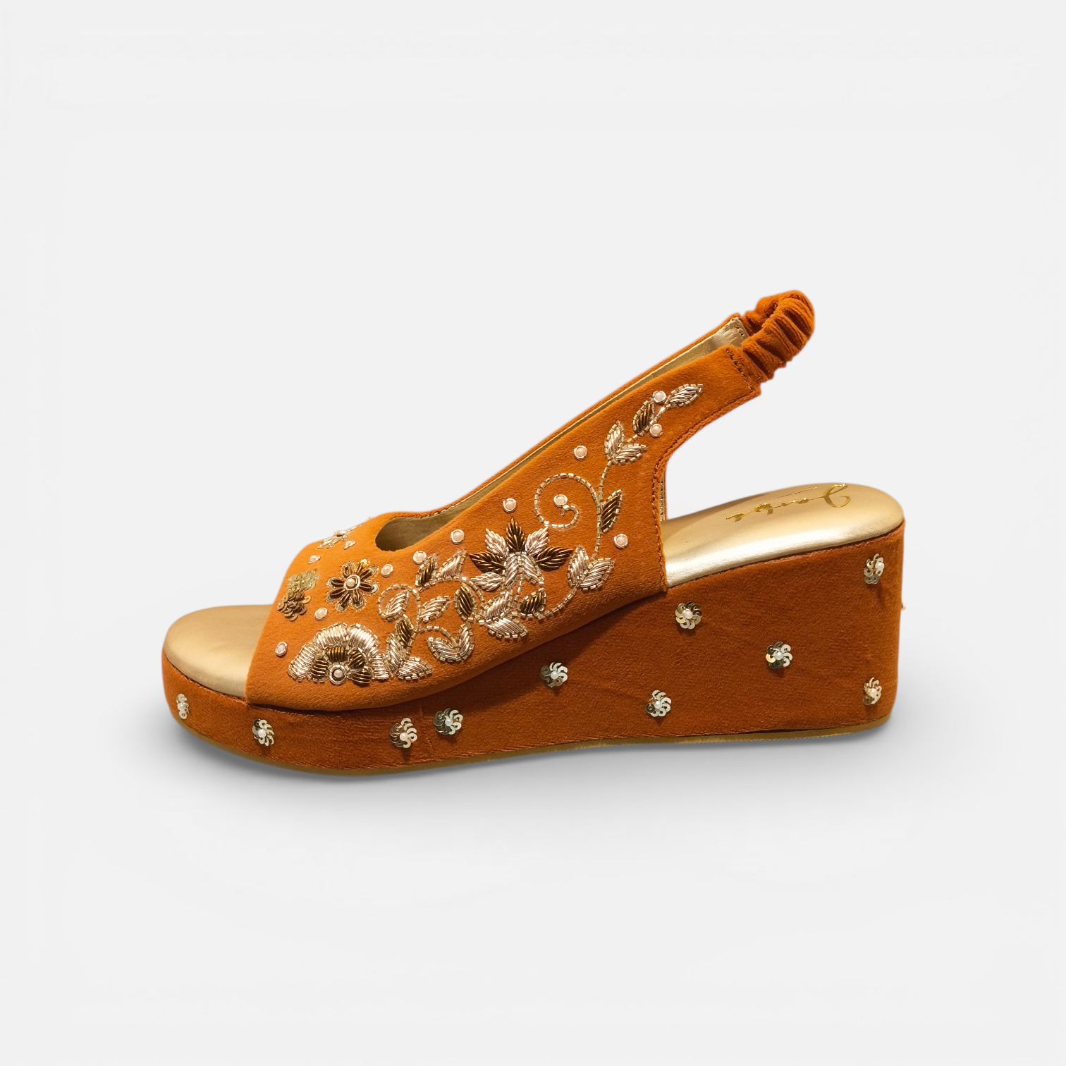 Delnaz- Rust Orange