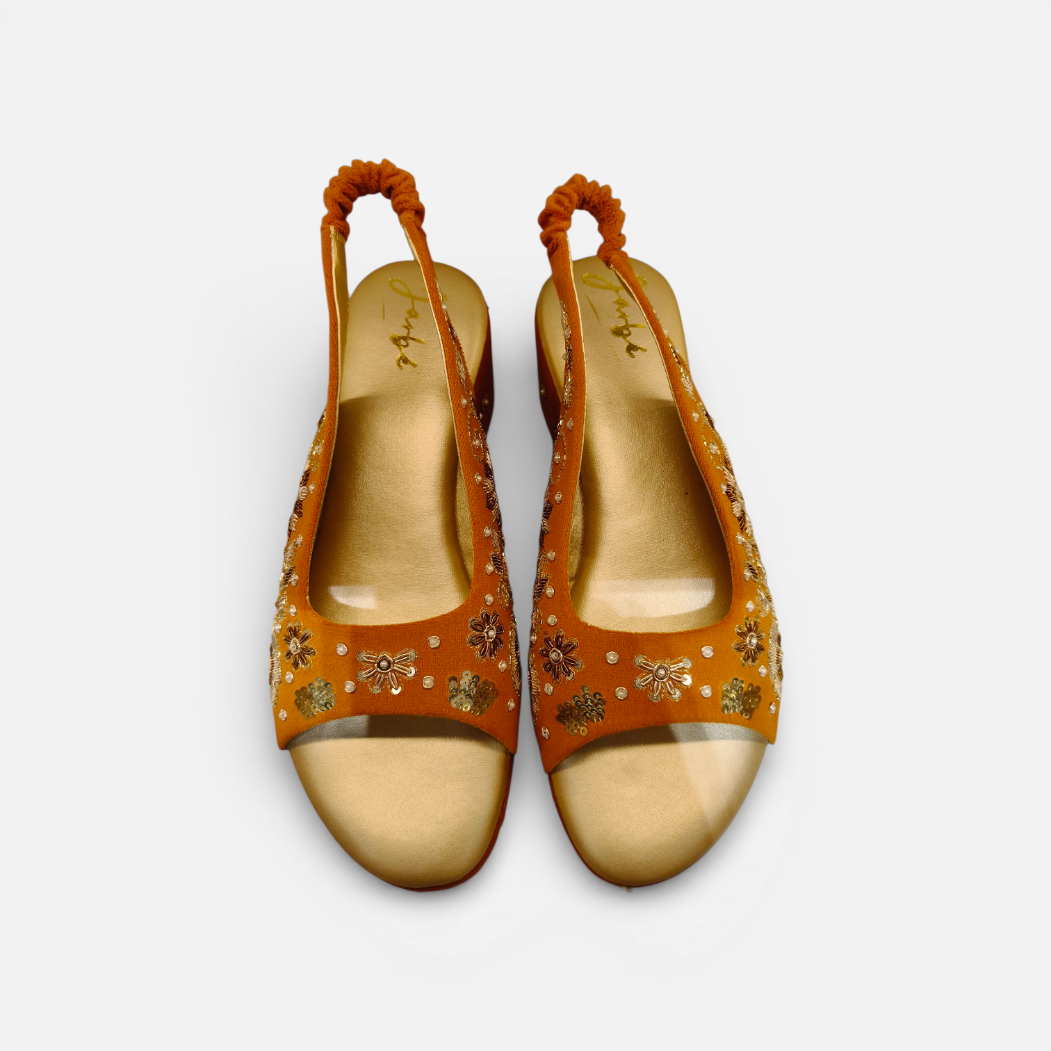 Delnaz- Rust Orange