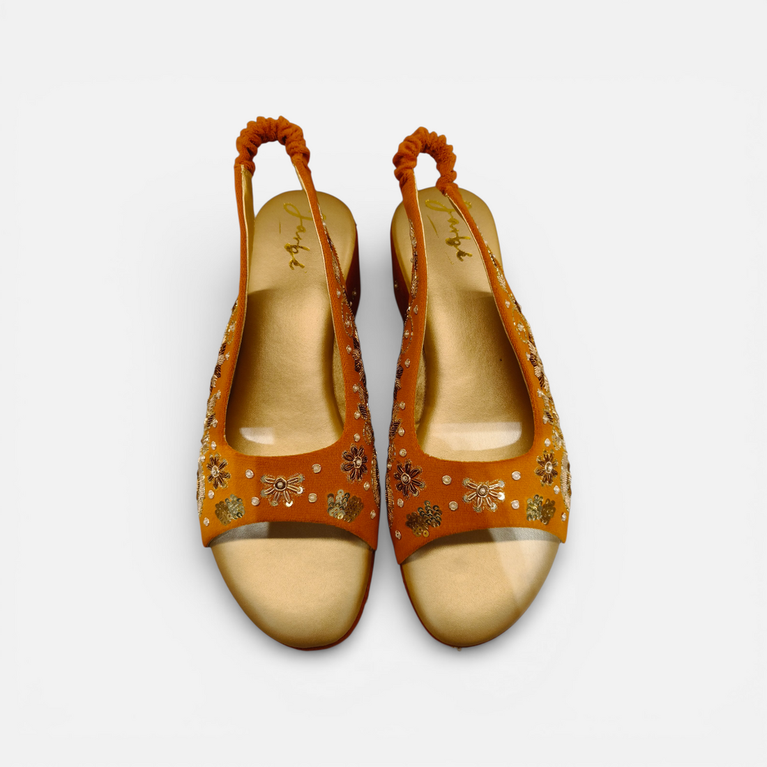 Delnaz- Rust Orange