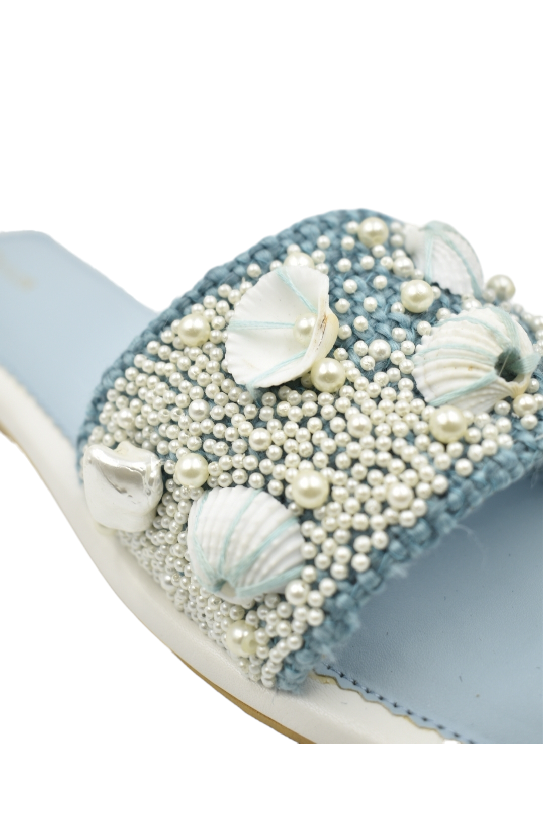 Shells- Blue