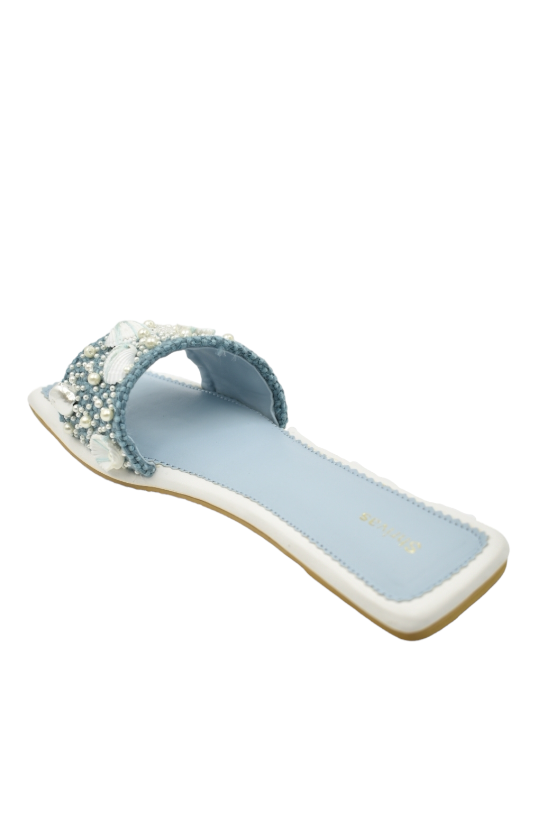 Shells- Blue