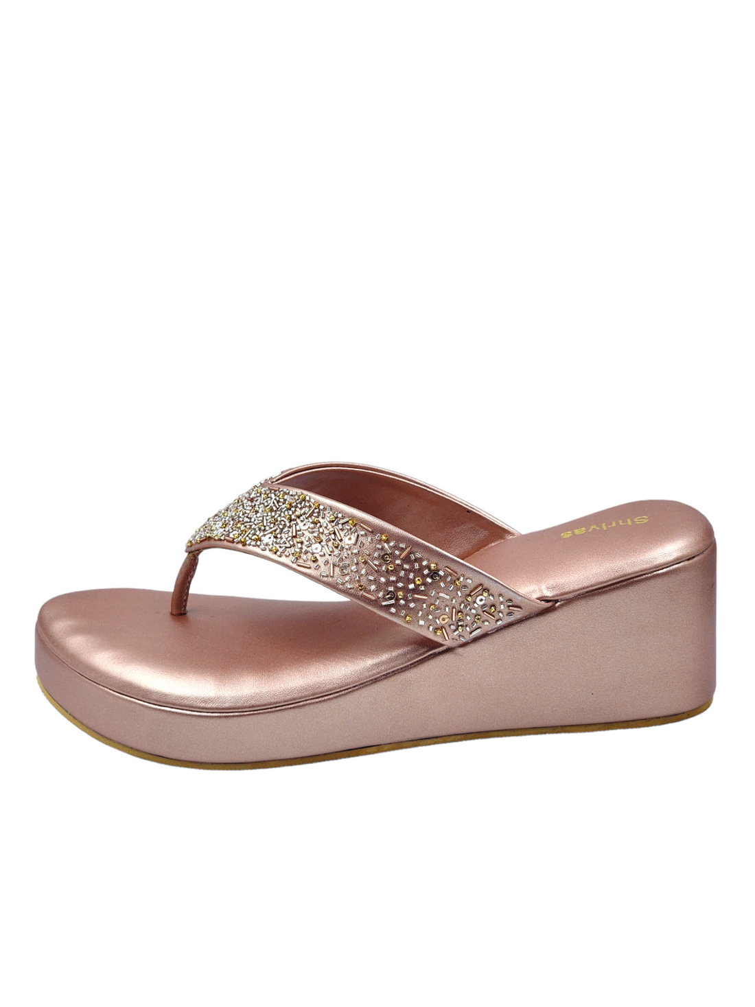 Rose dust wedges