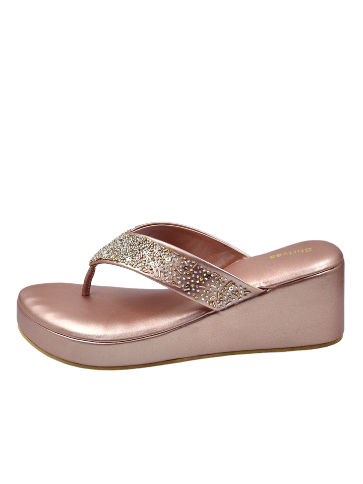 Rose dust wedges