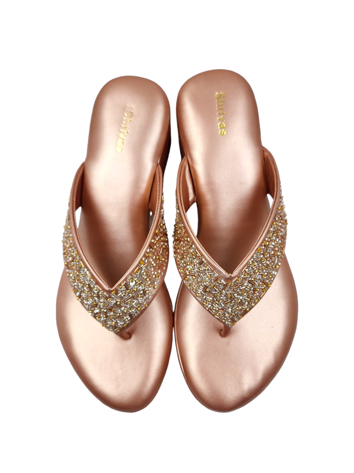 Rose dust wedges