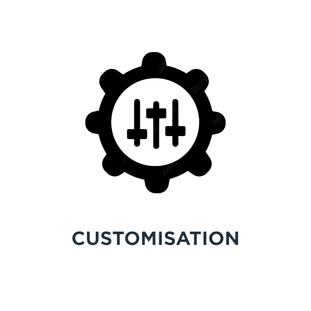 Customisation charges - Embroidery
