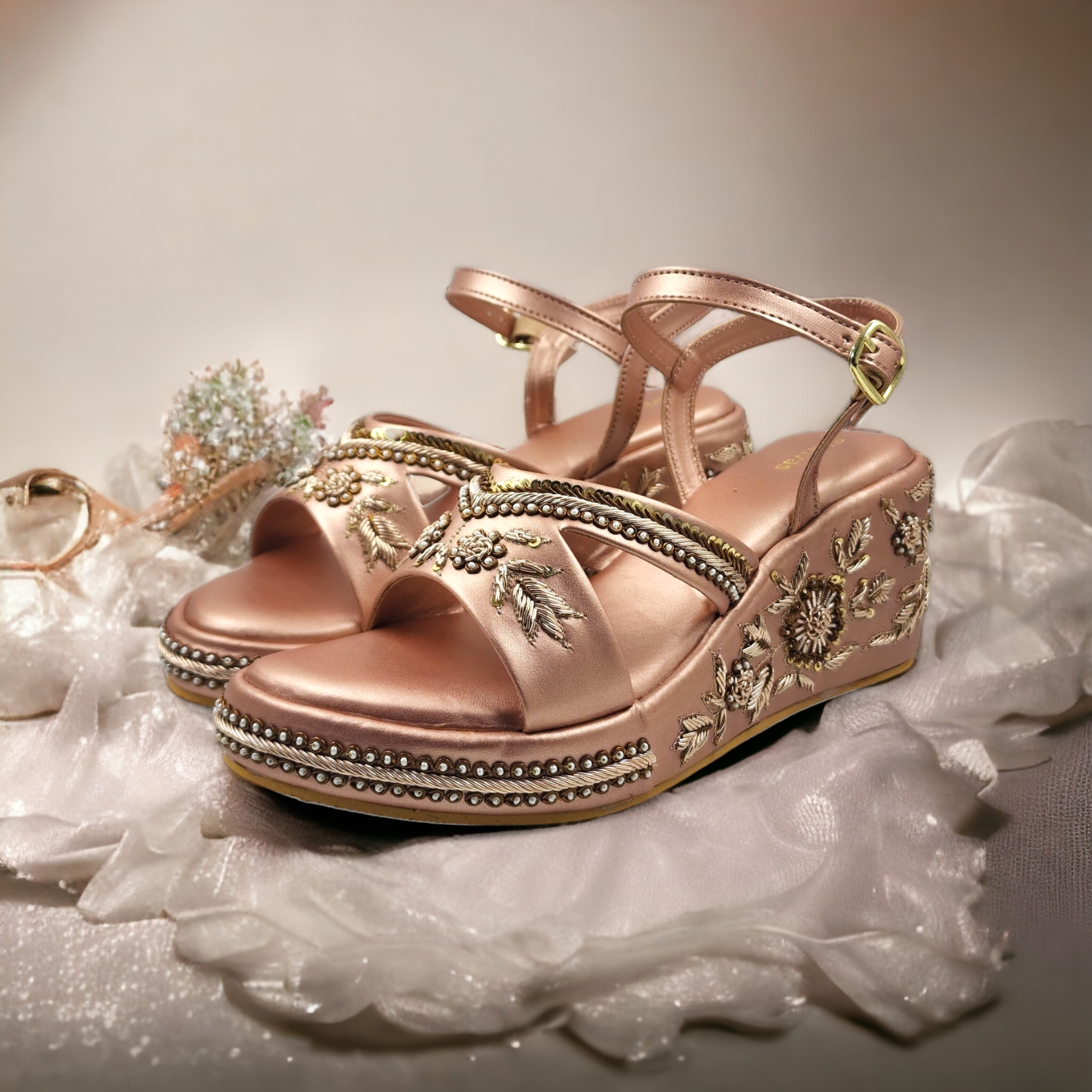 Reet- Rose Gold