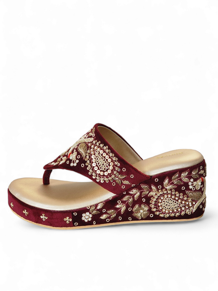 Paragon- Maroon