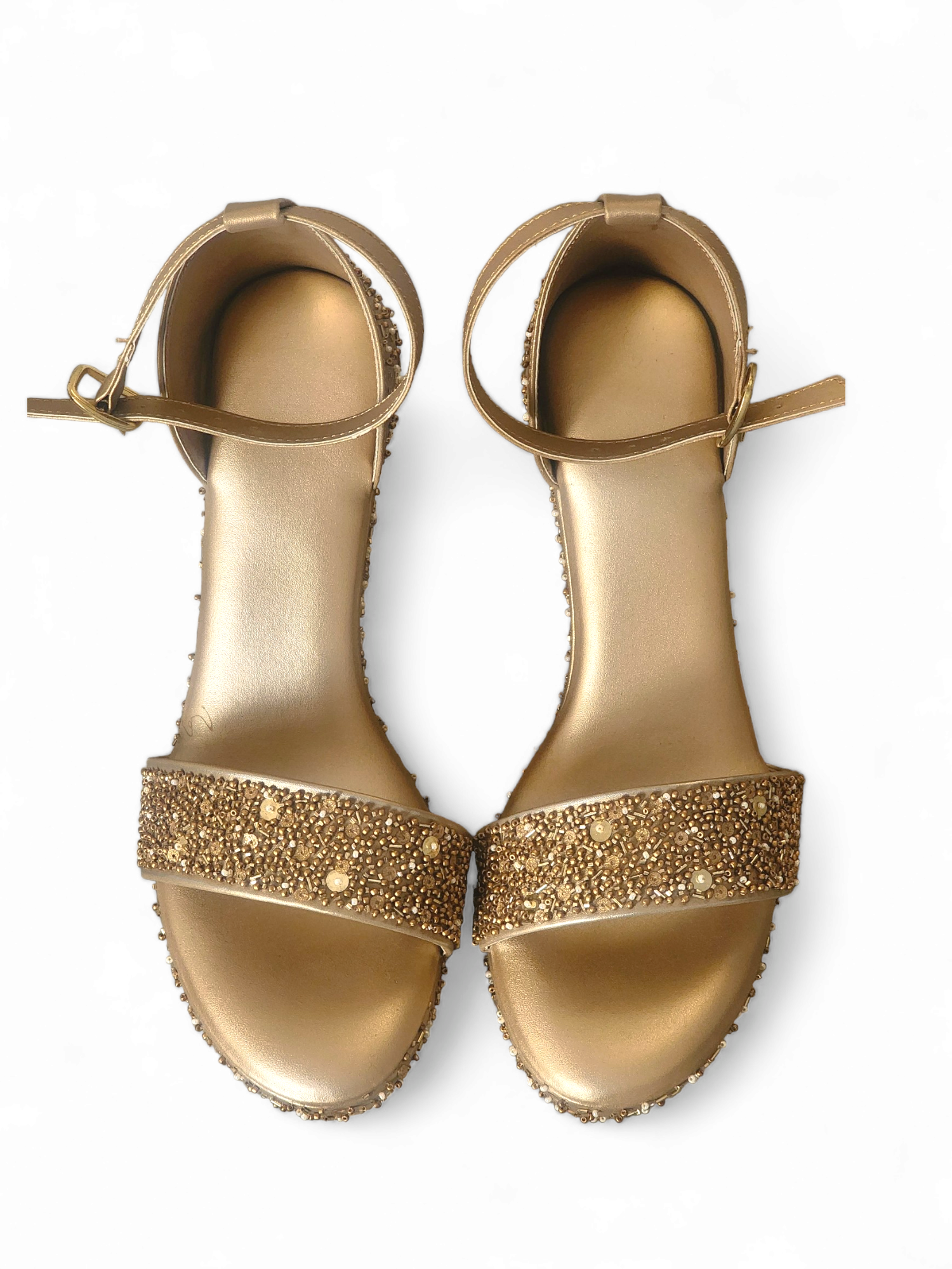 Goldust High Wedges