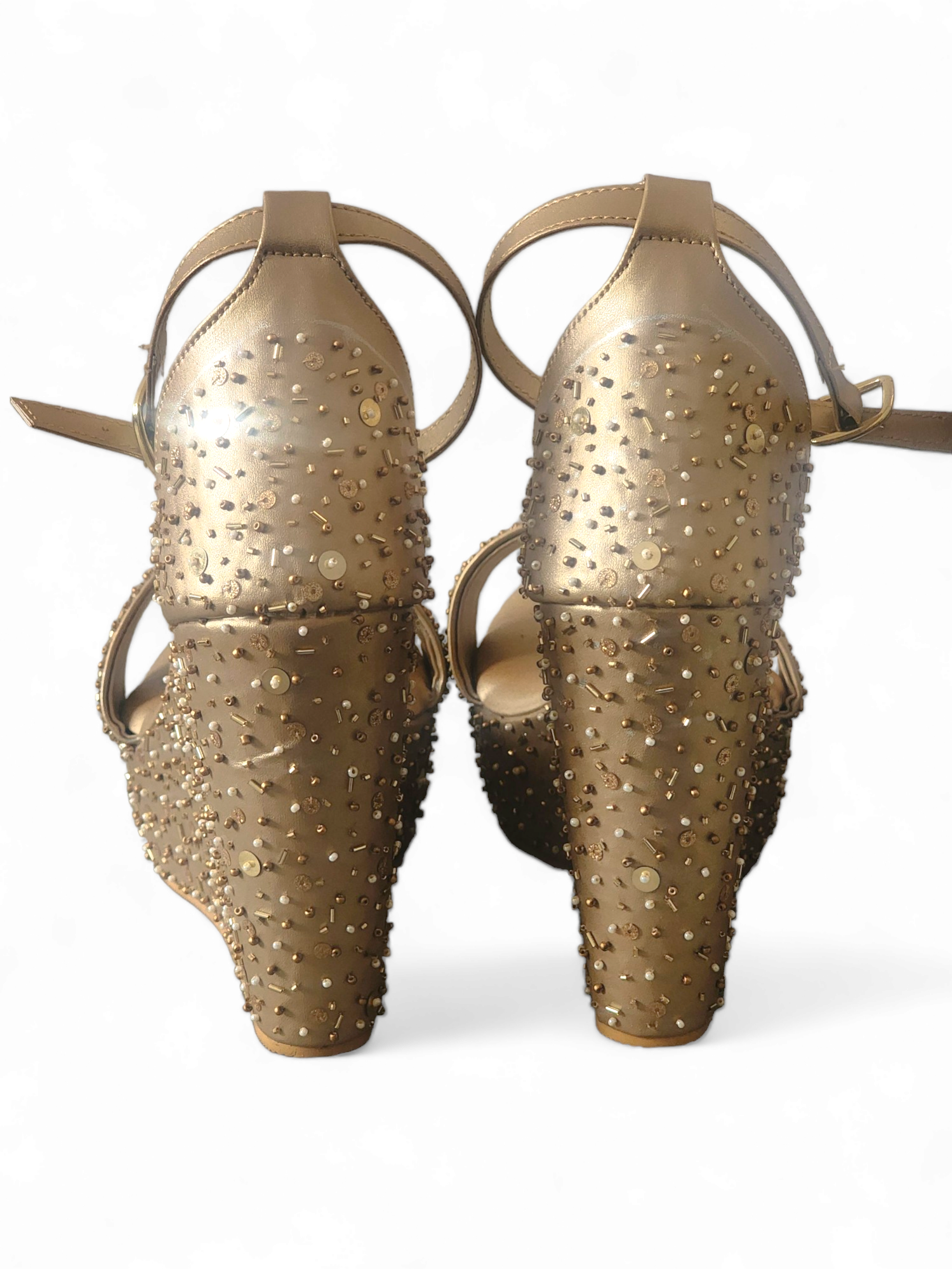 Goldust High Wedges