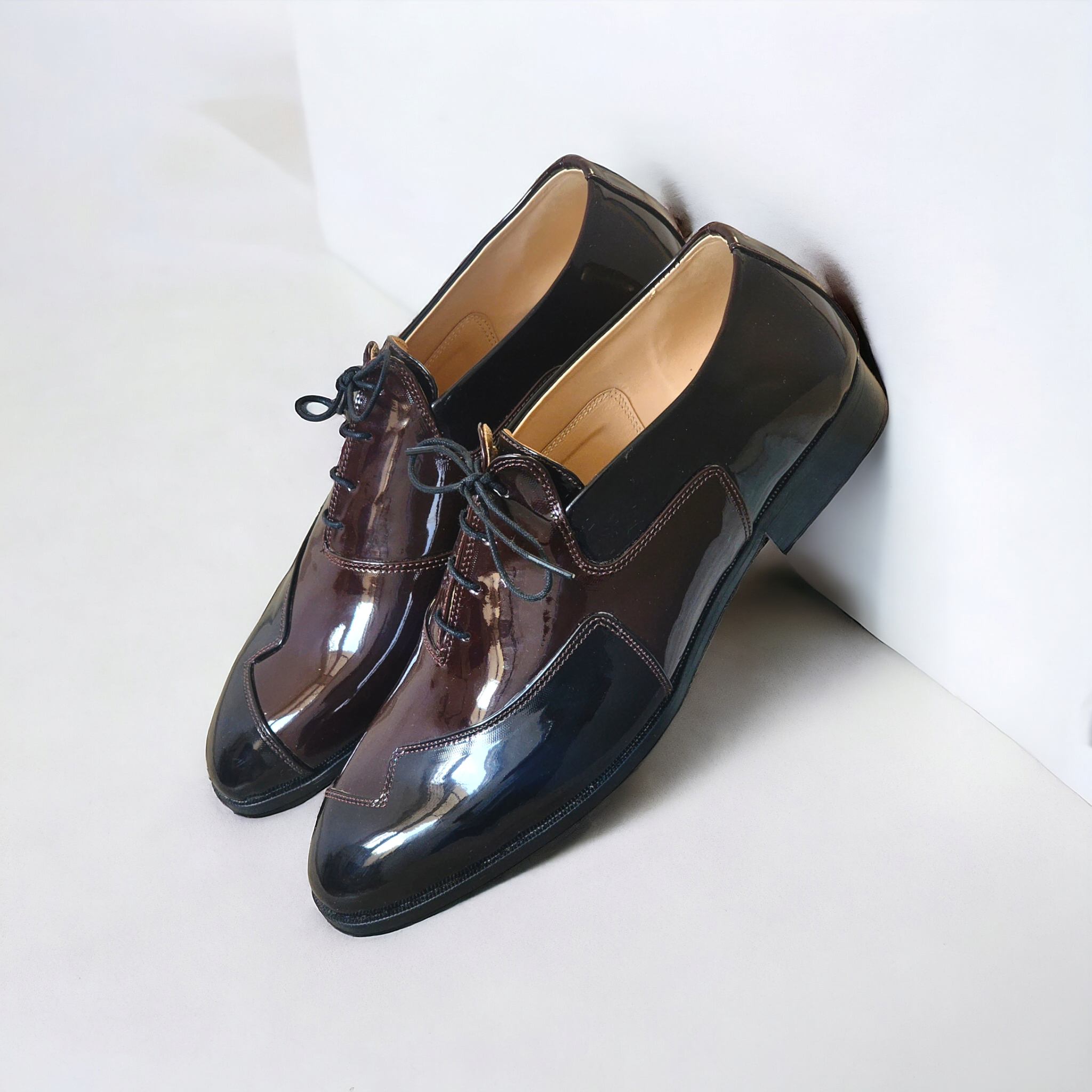 Jeremy - Maroon dual tone