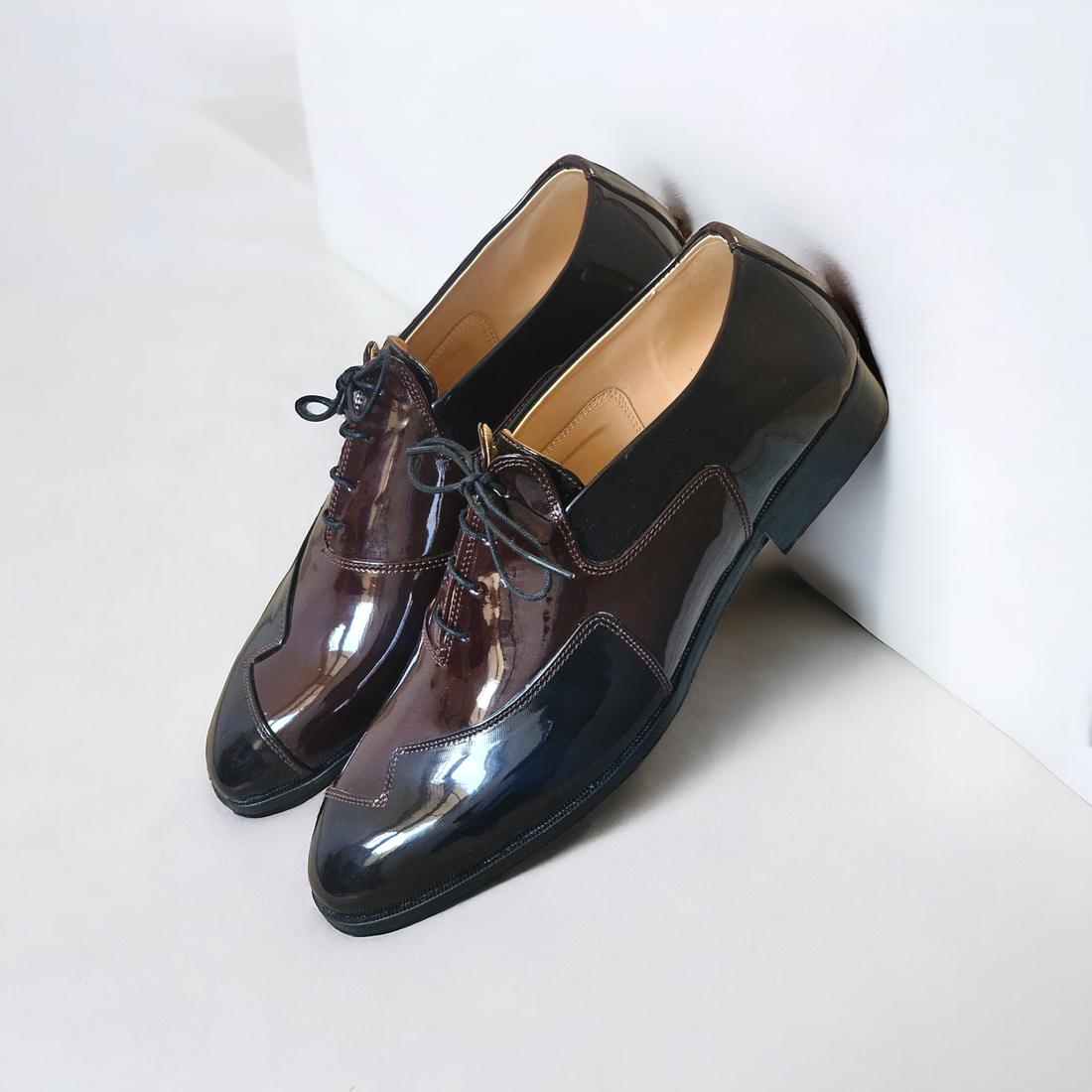 Jeremy - Maroon dual tone