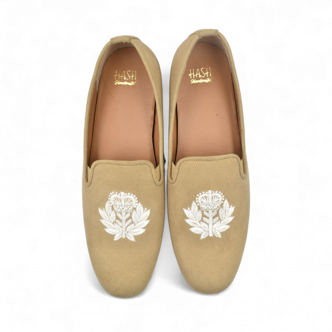 Emblem - Beige
