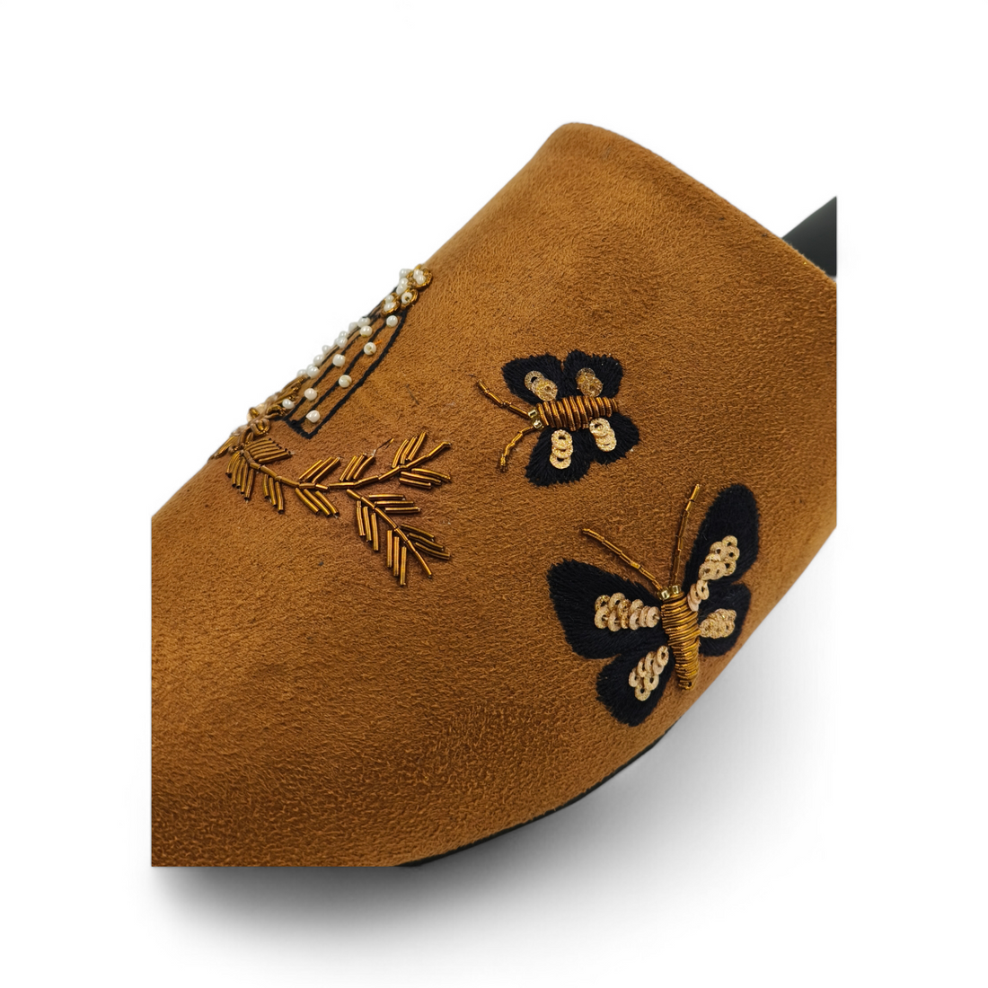 Cage Mules - Brown