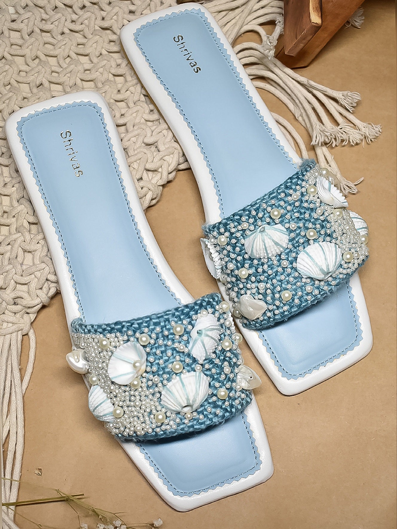 Shells- Blue