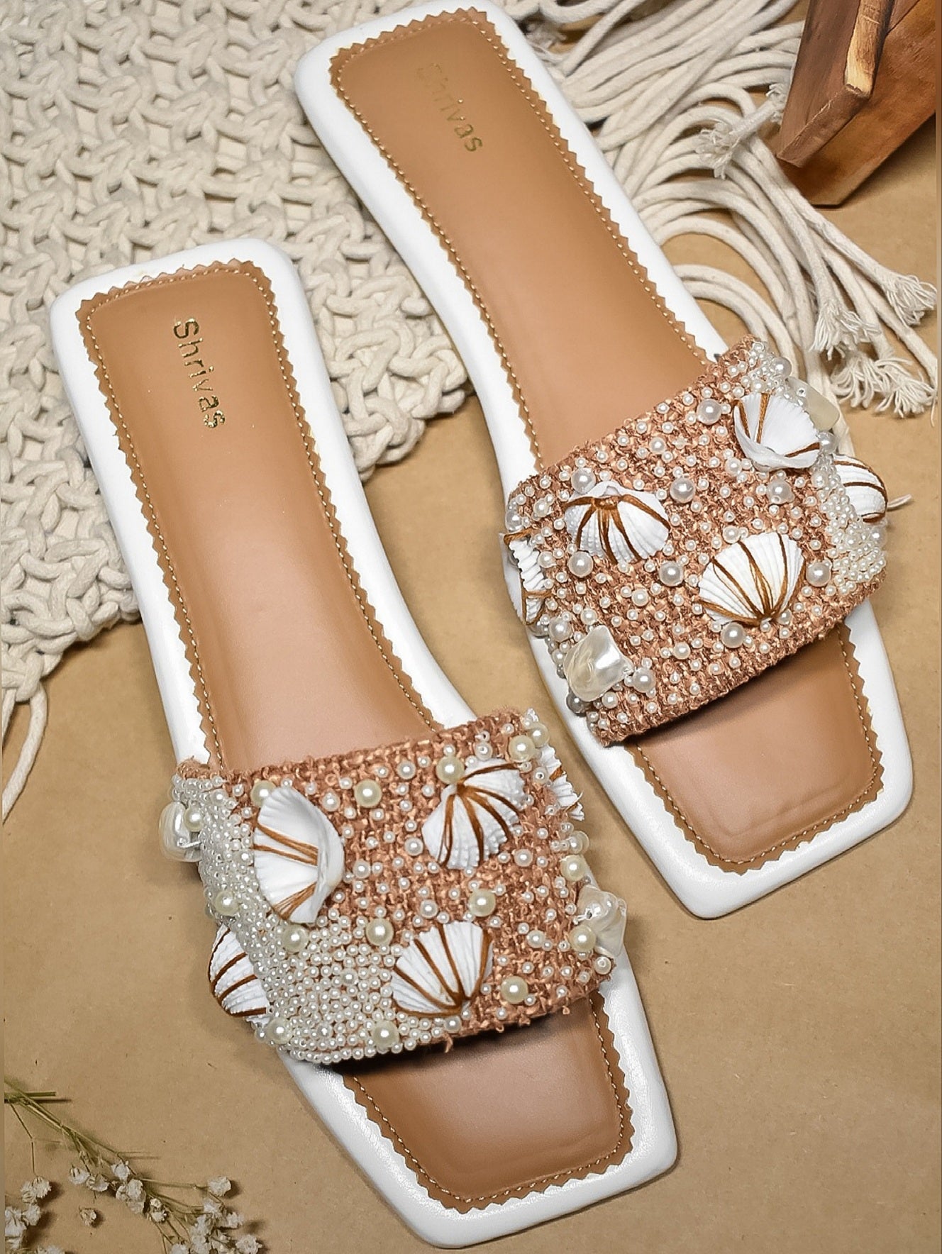 Shells- Brown