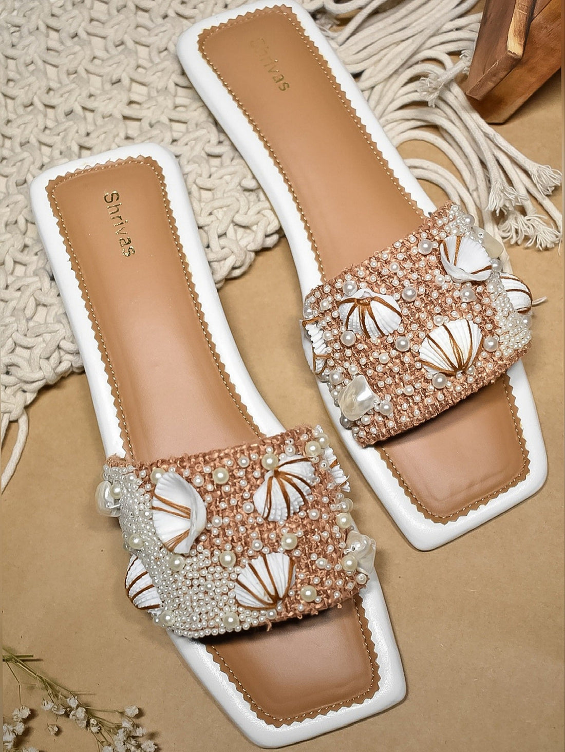 Shells- Brown