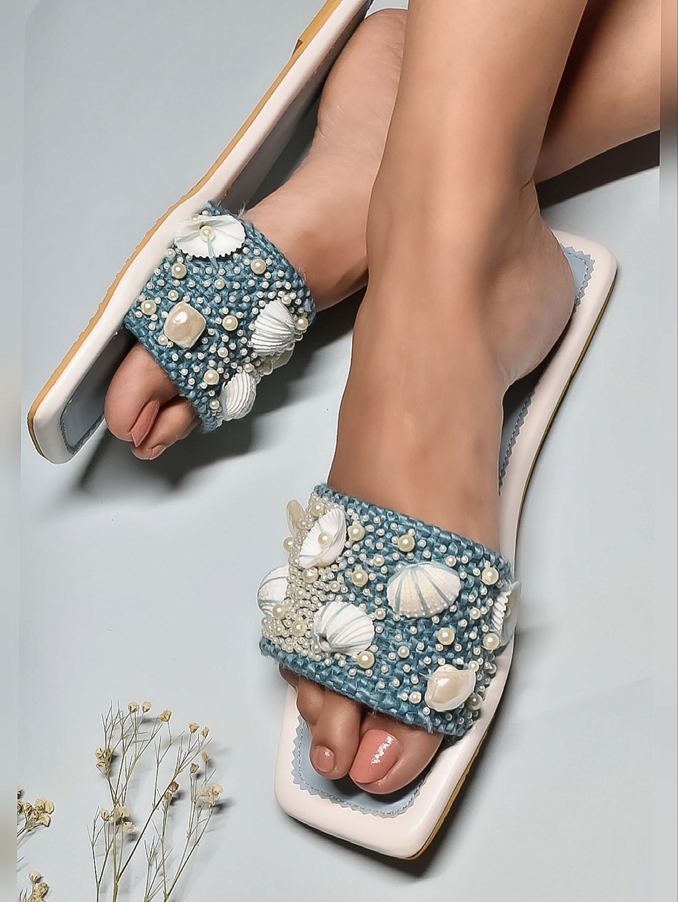 Shells- Blue
