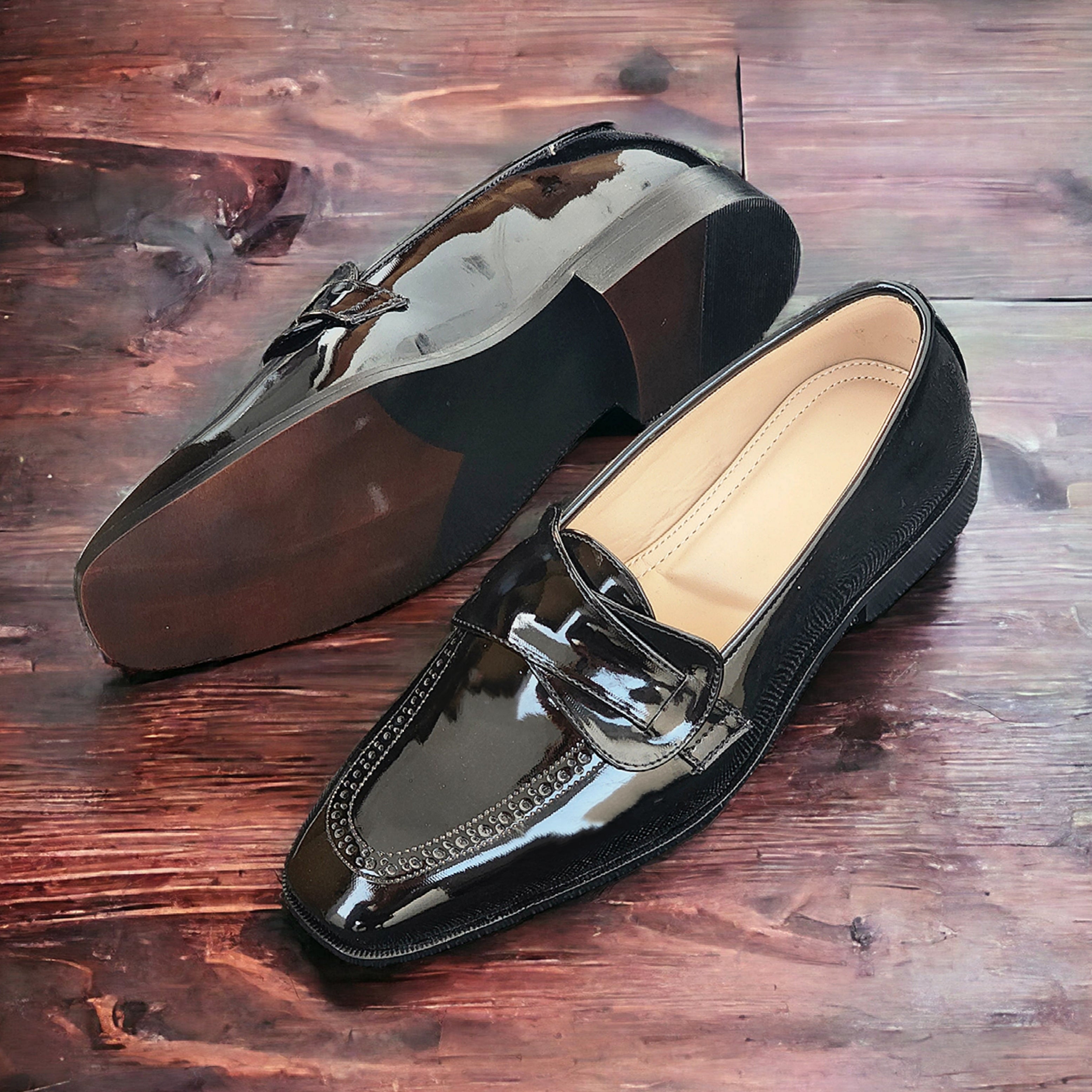 Beneton - Black Patent