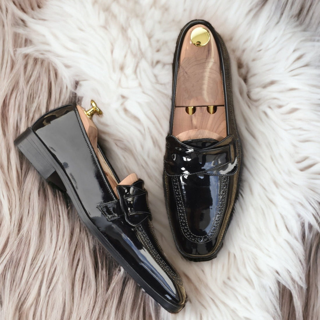 Beneton - Black Patent
