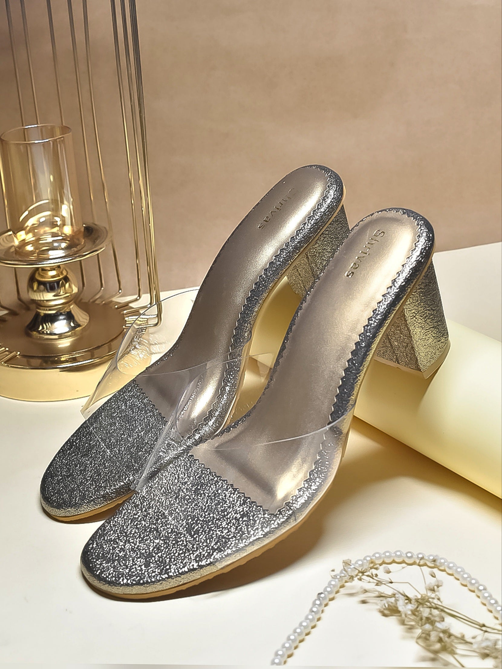 Glitterz - Gunmetal