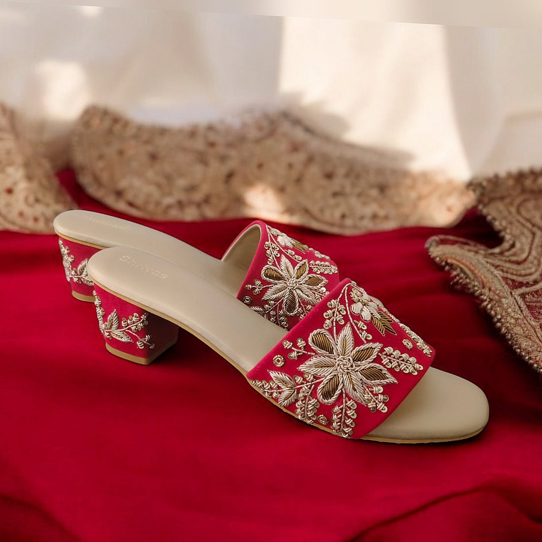 Barkha - Red