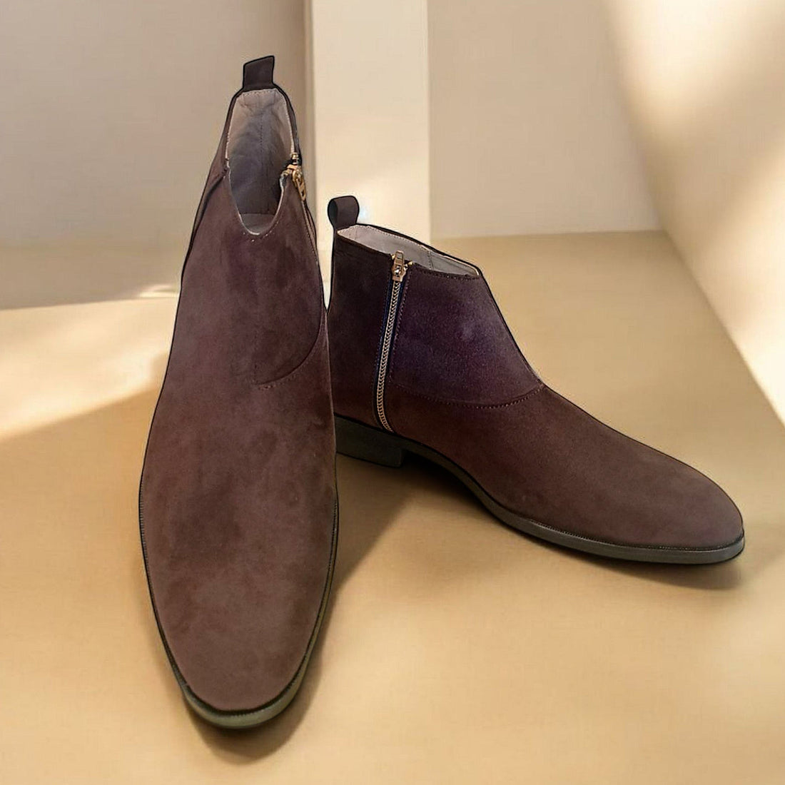 Copa - Brown suede