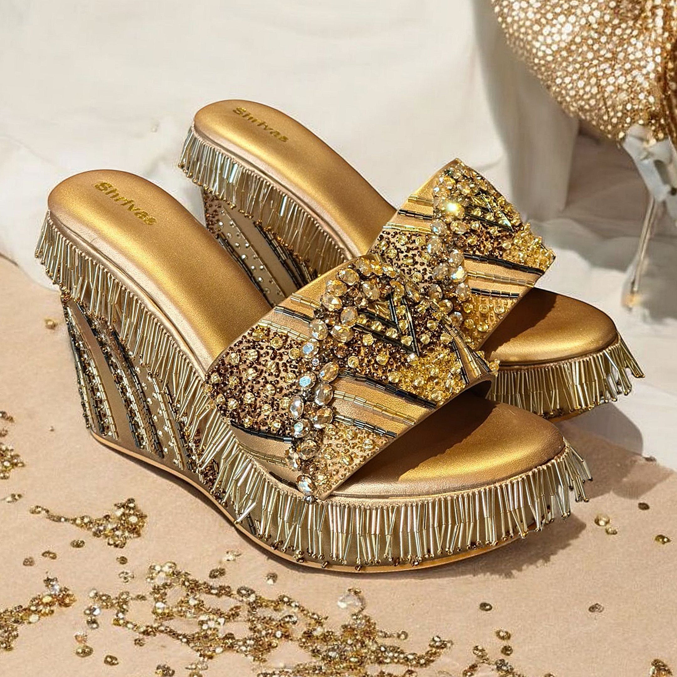 Bling - Antique Gold
