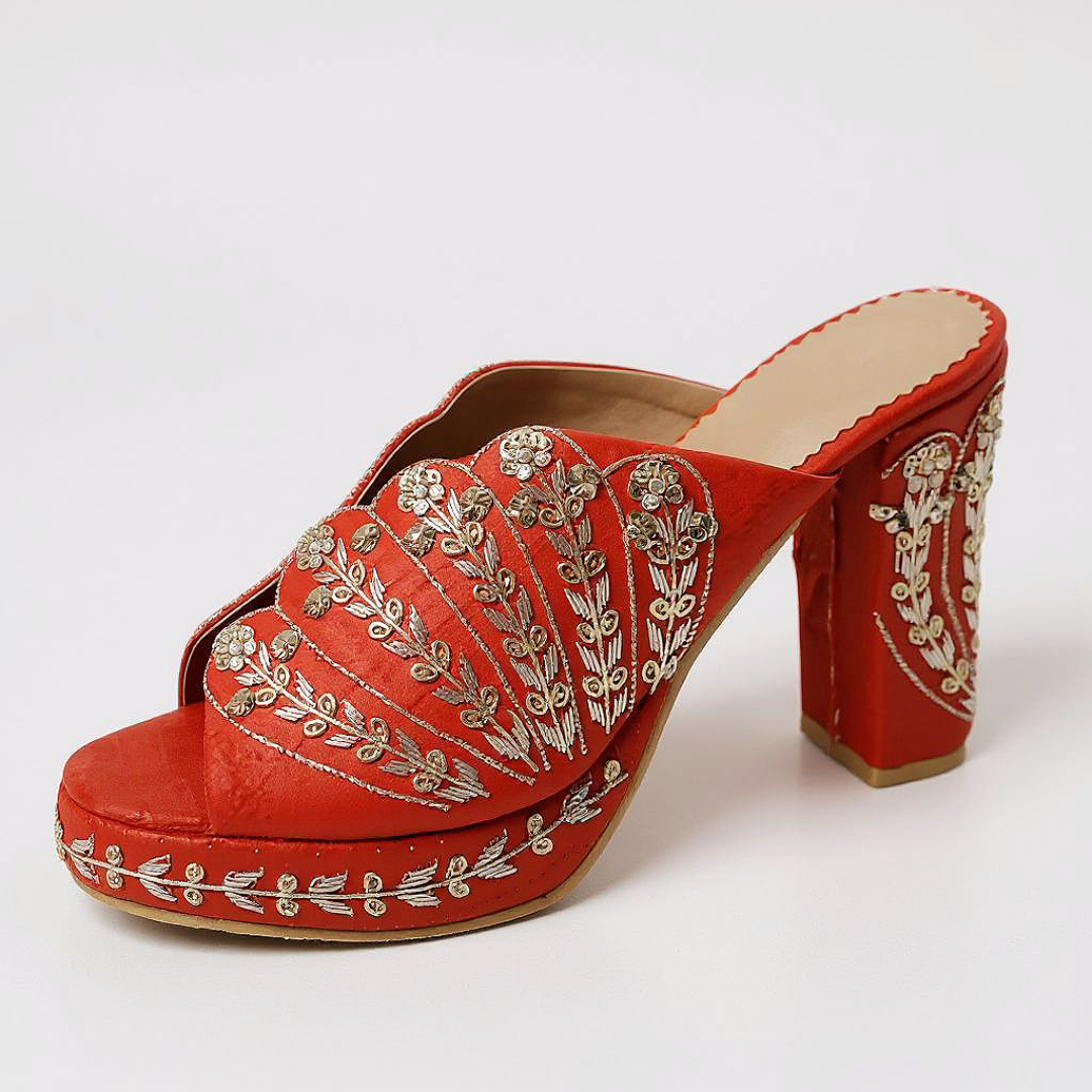 Zari - Rust Orange