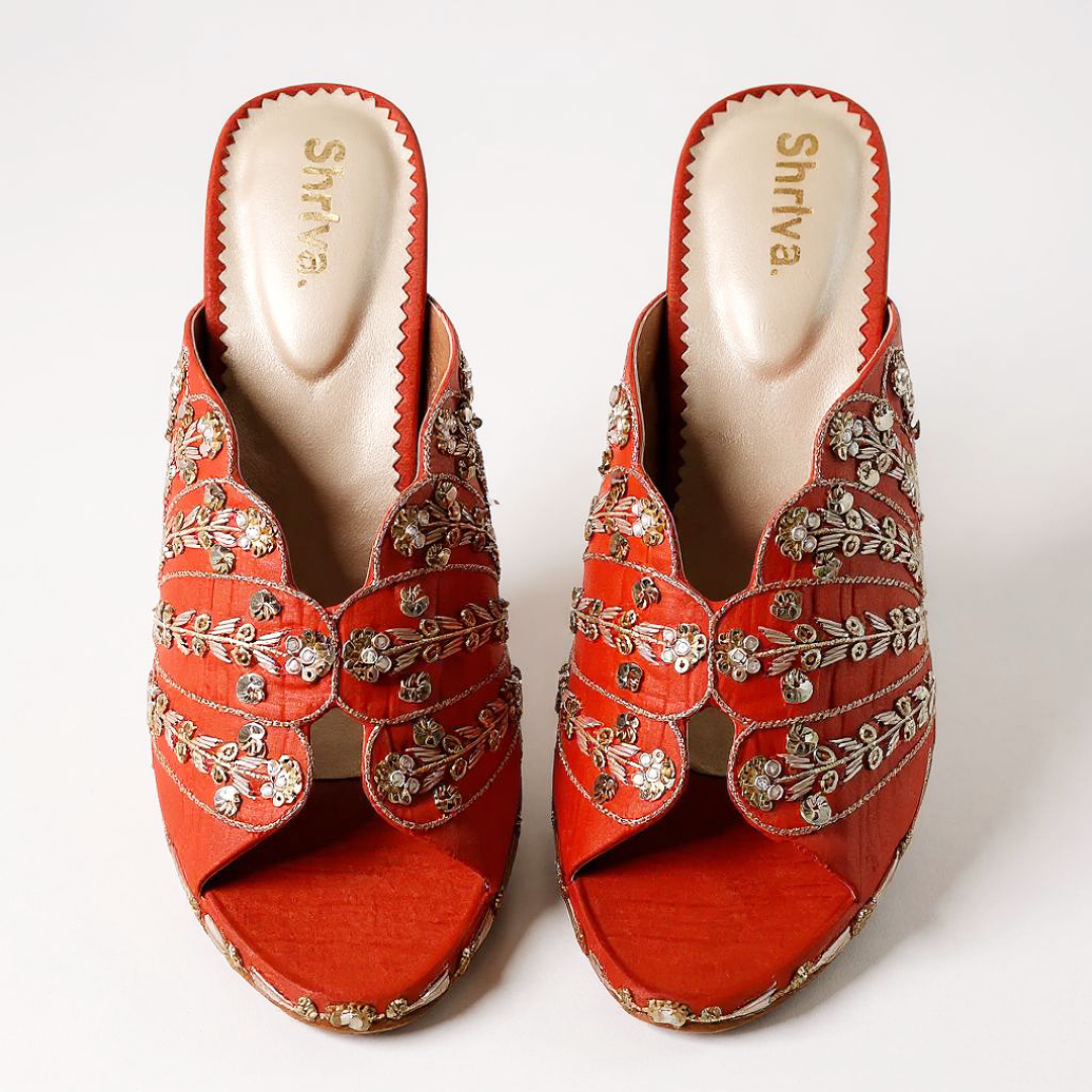 Zari - Rust Orange
