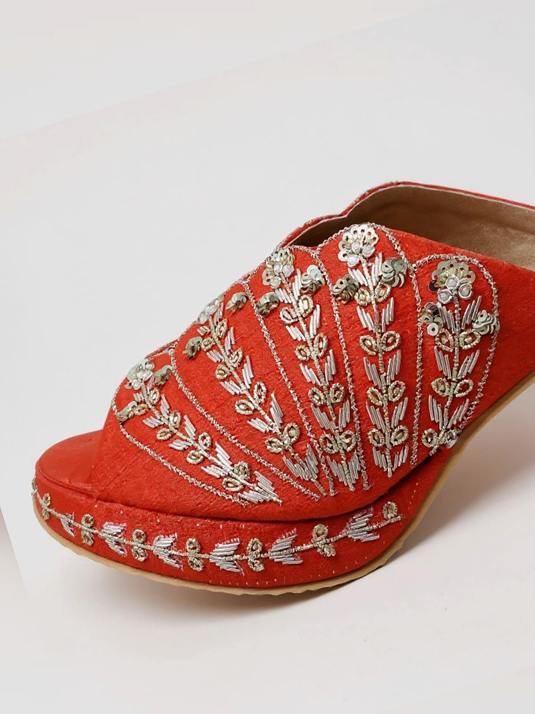 Zari - Rust Orange