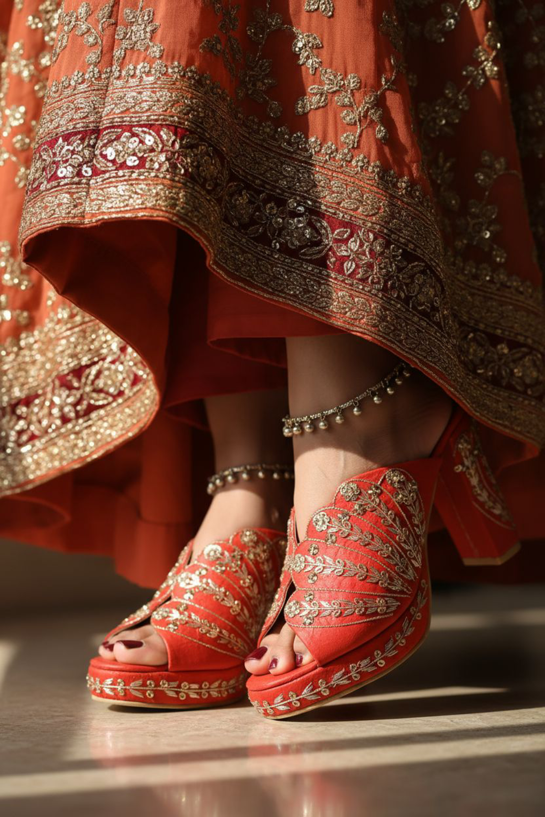 Zari - Rust Orange