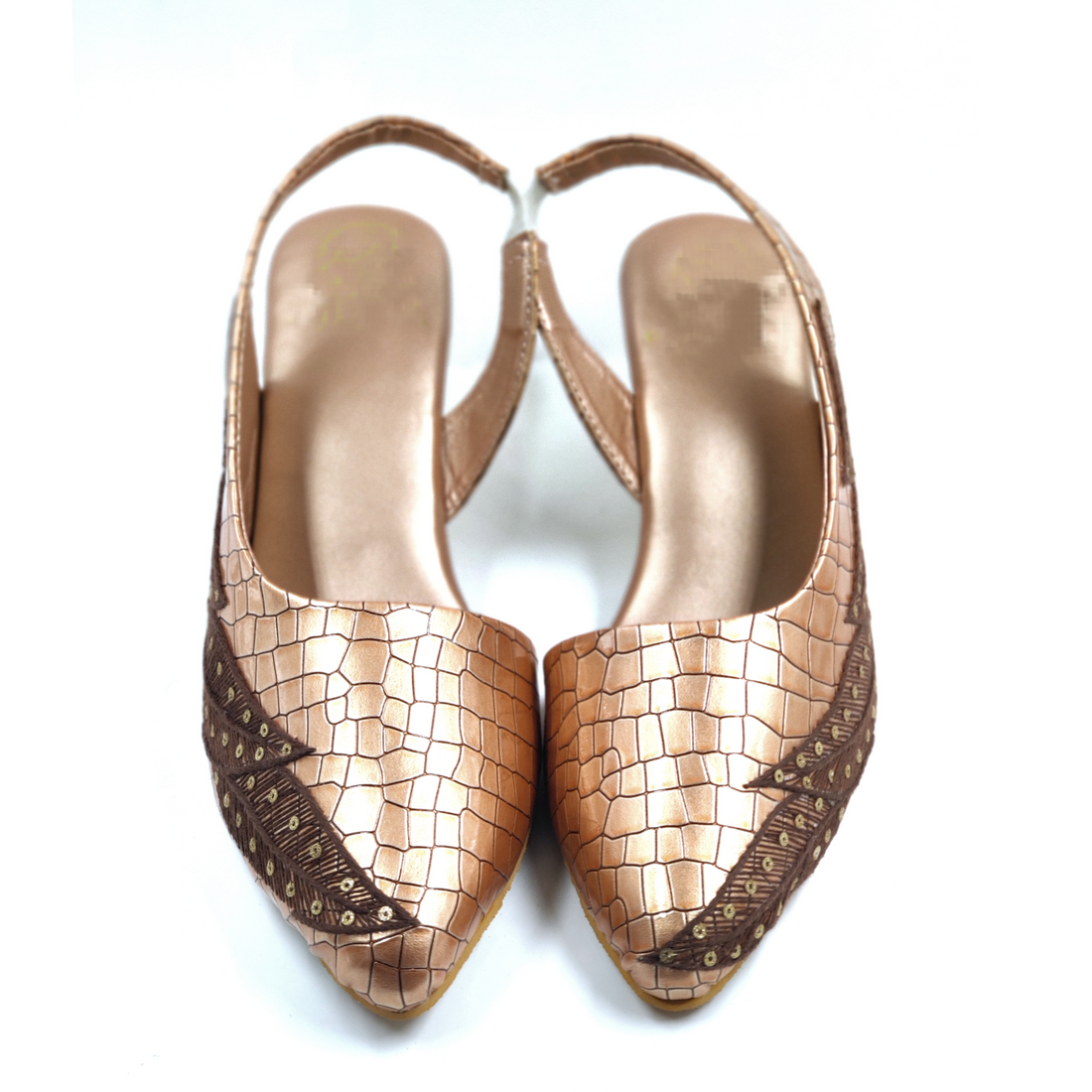 Swamp- Rose gold