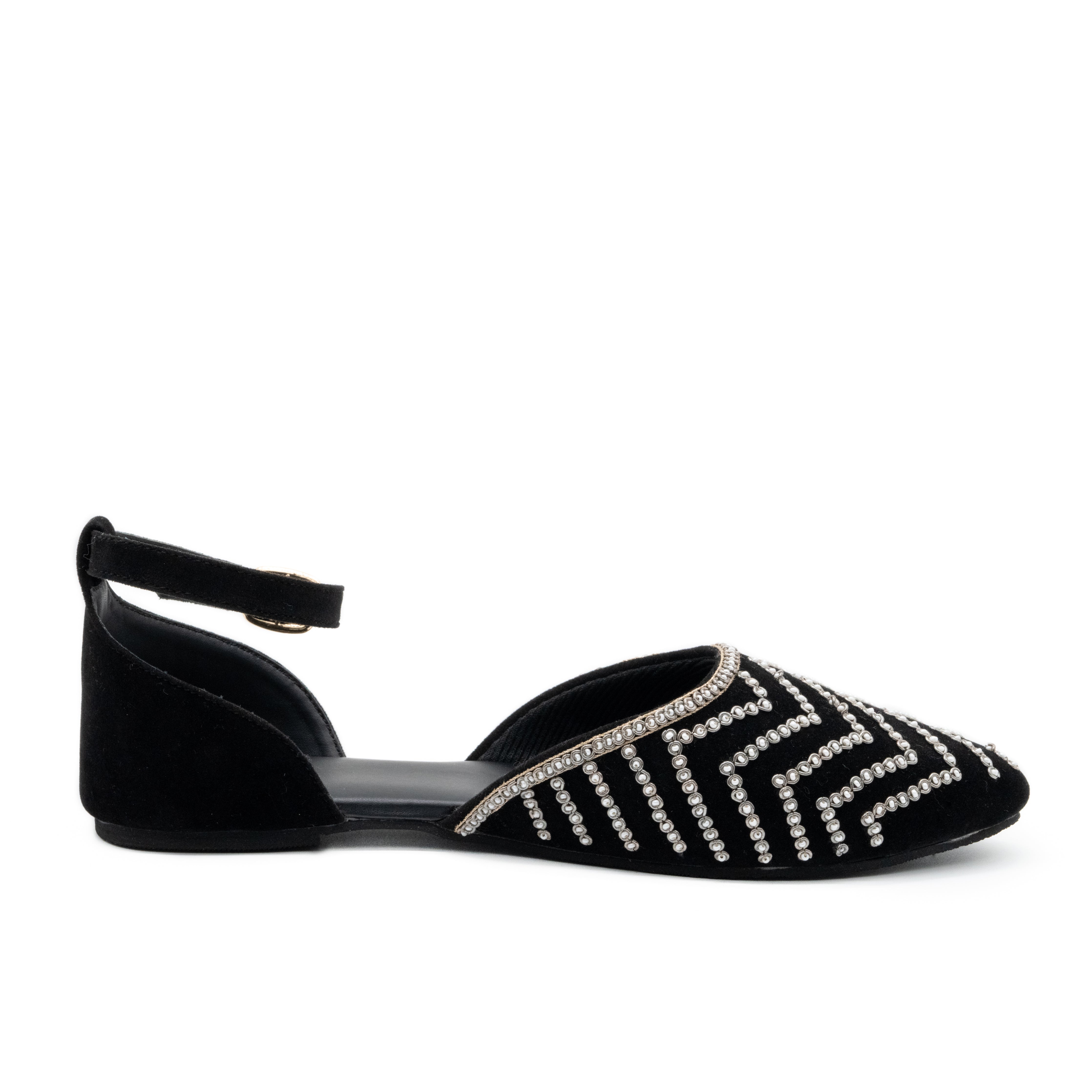 Pulse- Black Sandals
