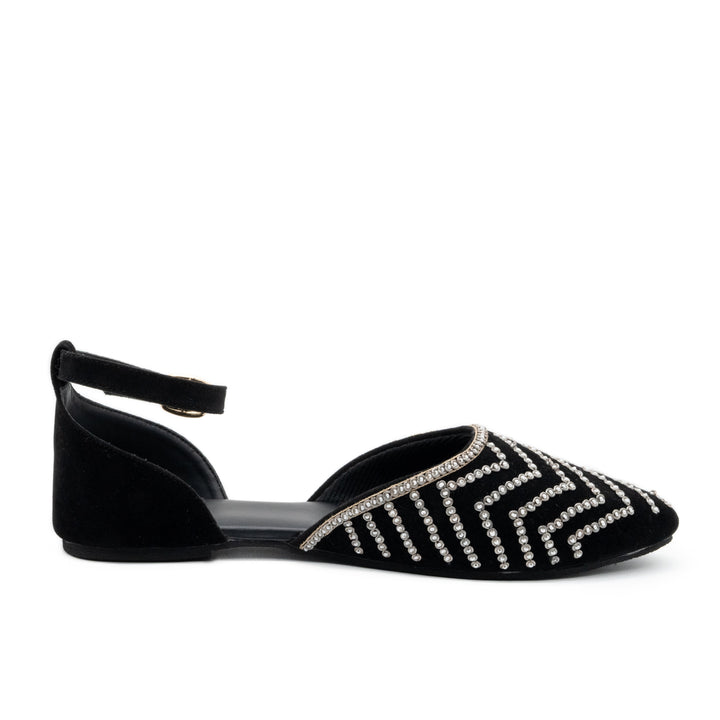 Pulse- Black Sandals