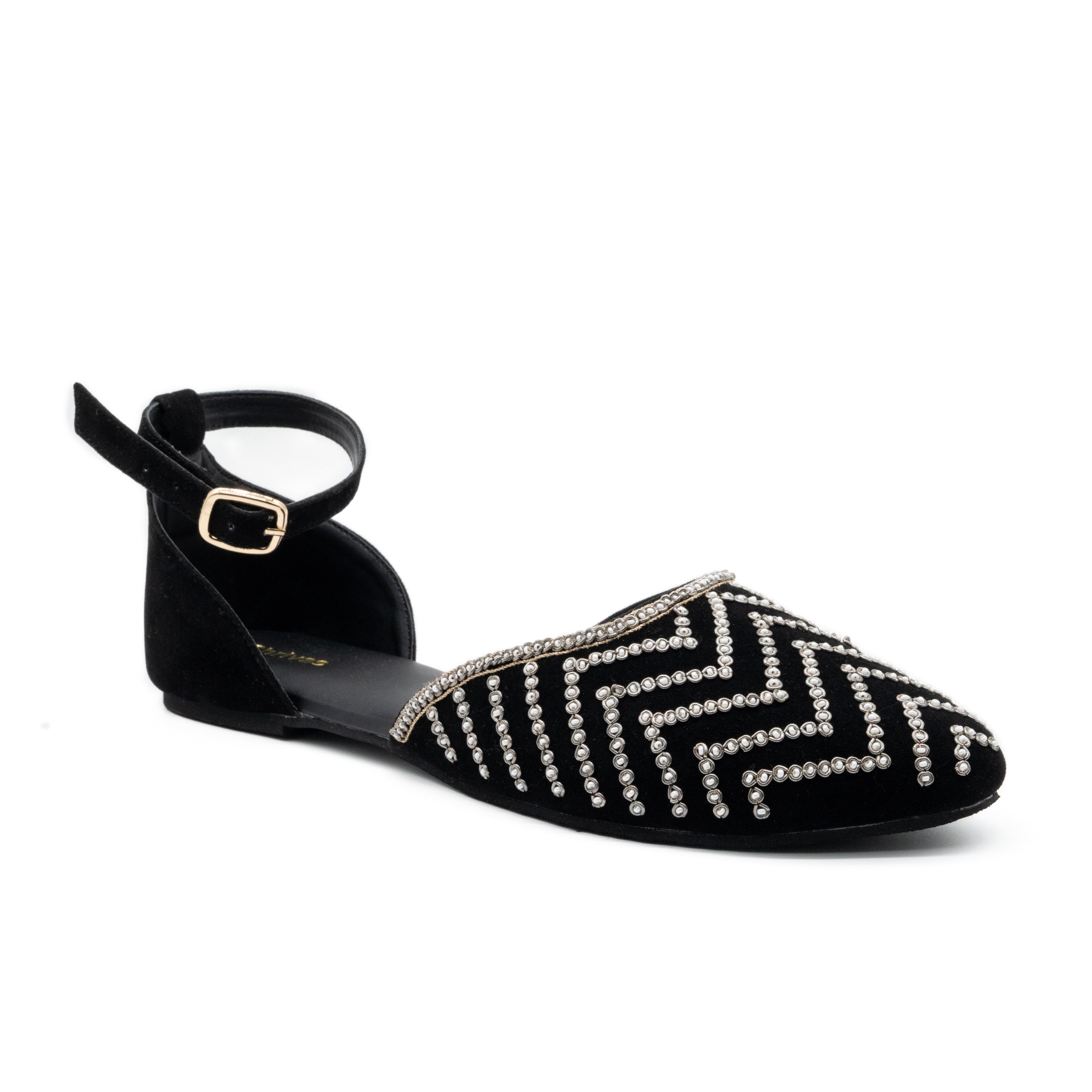 Pulse- Black Sandals