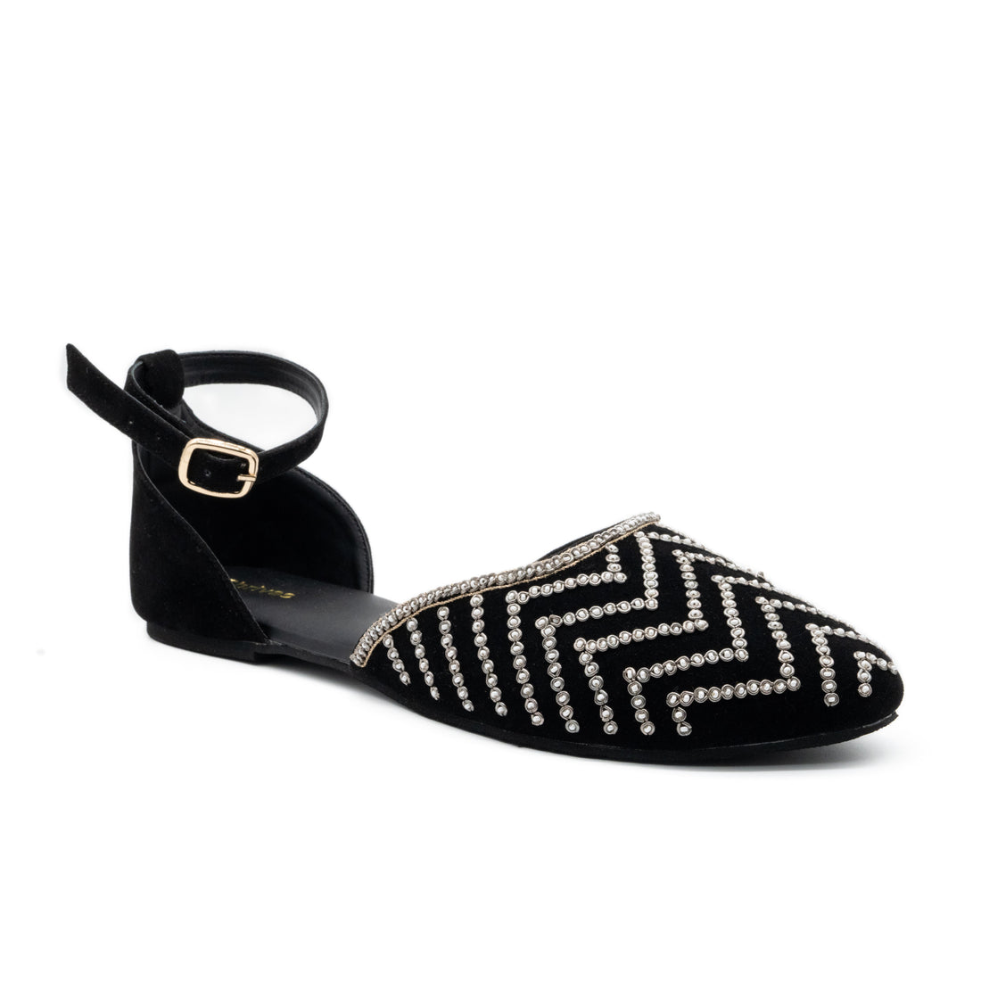 Pulse- Black Sandals