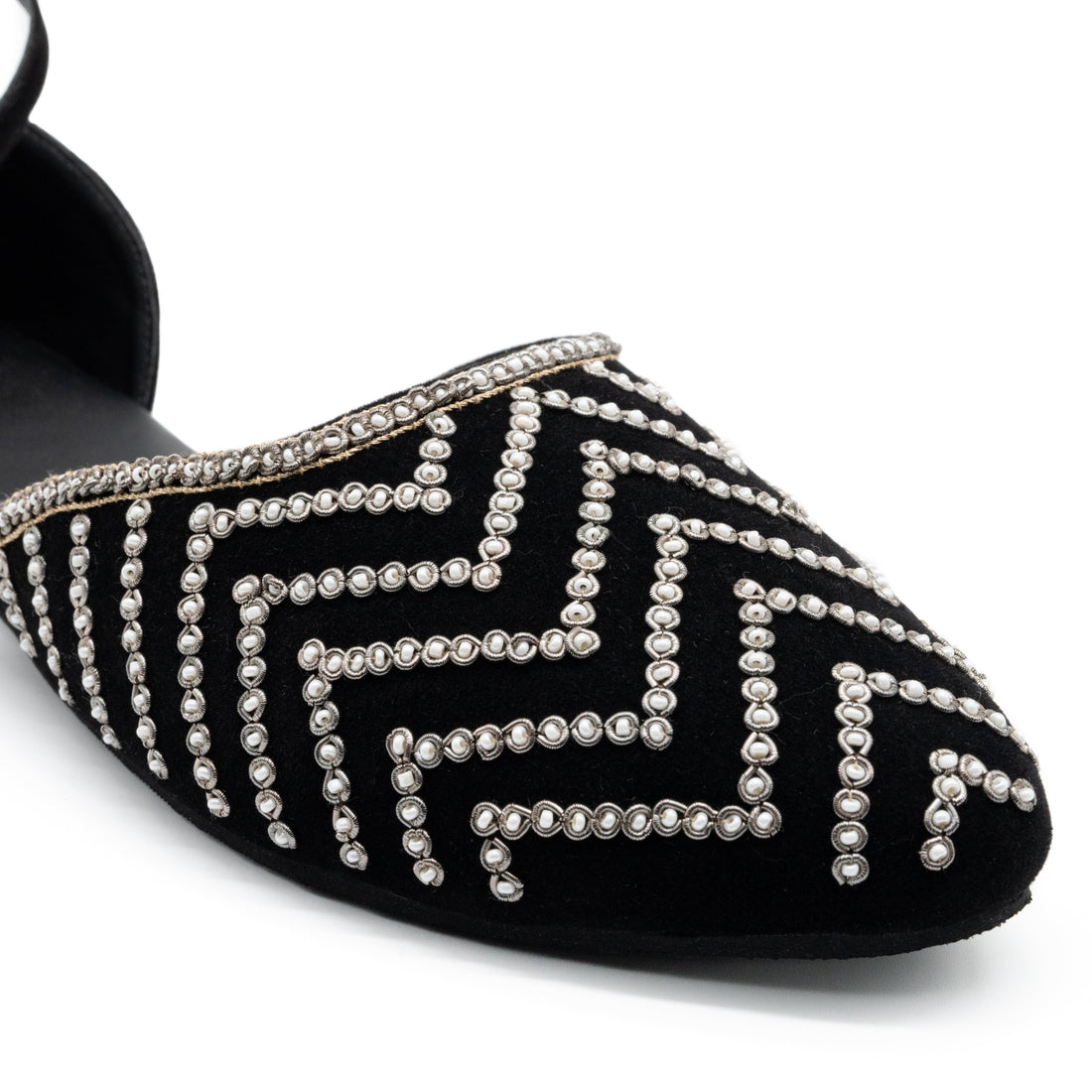 Pulse- Black Sandals