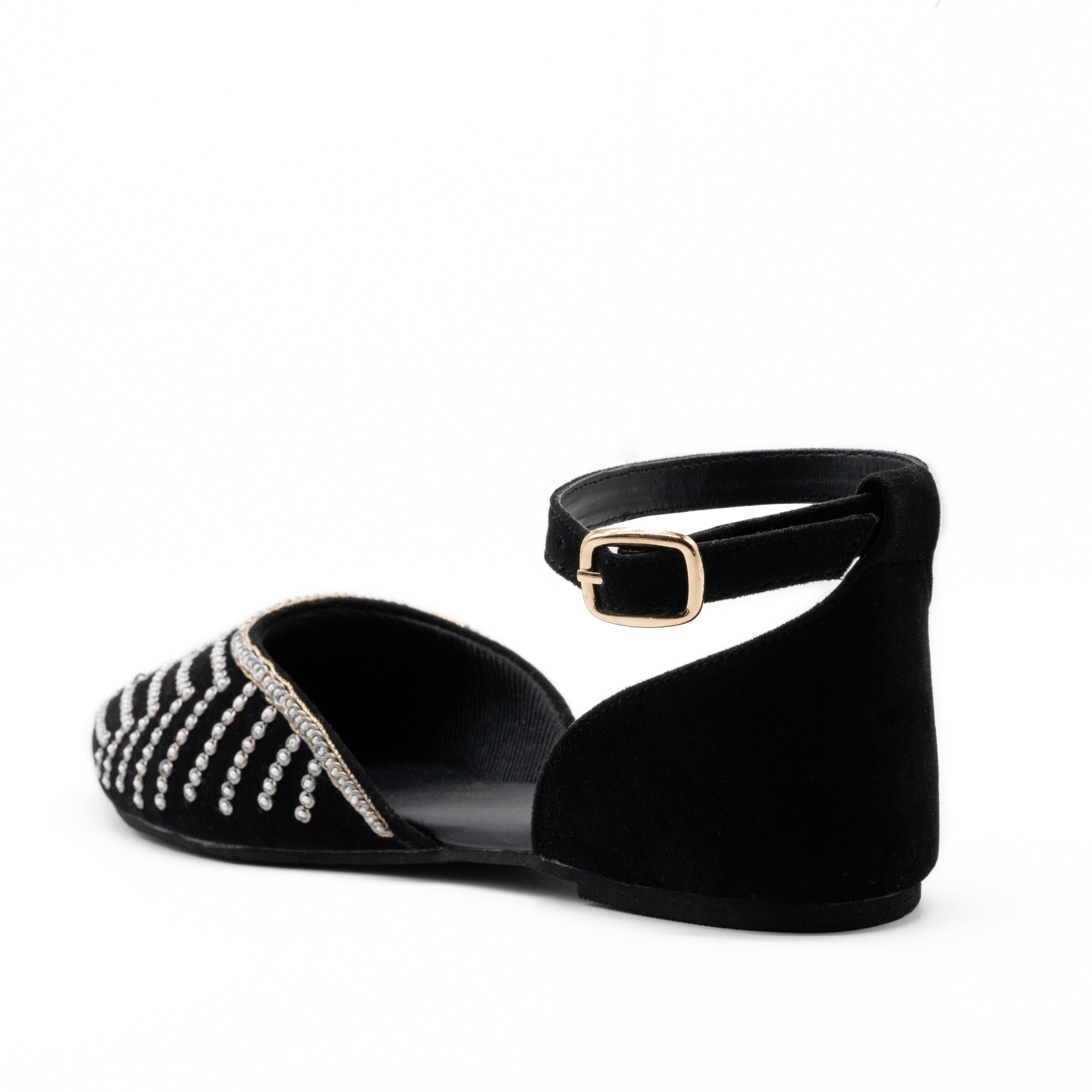 Pulse- Black Sandals