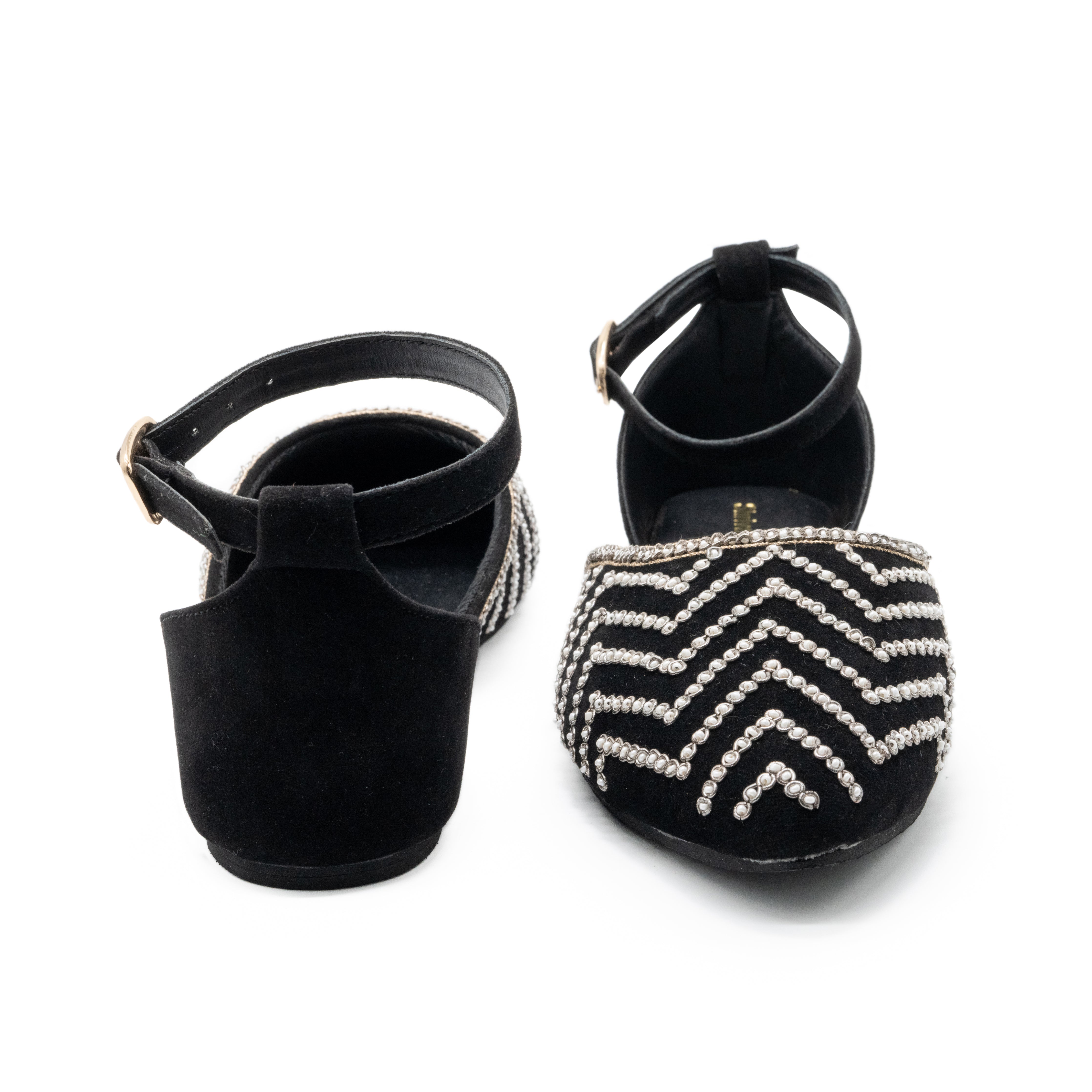 Pulse- Black Sandals