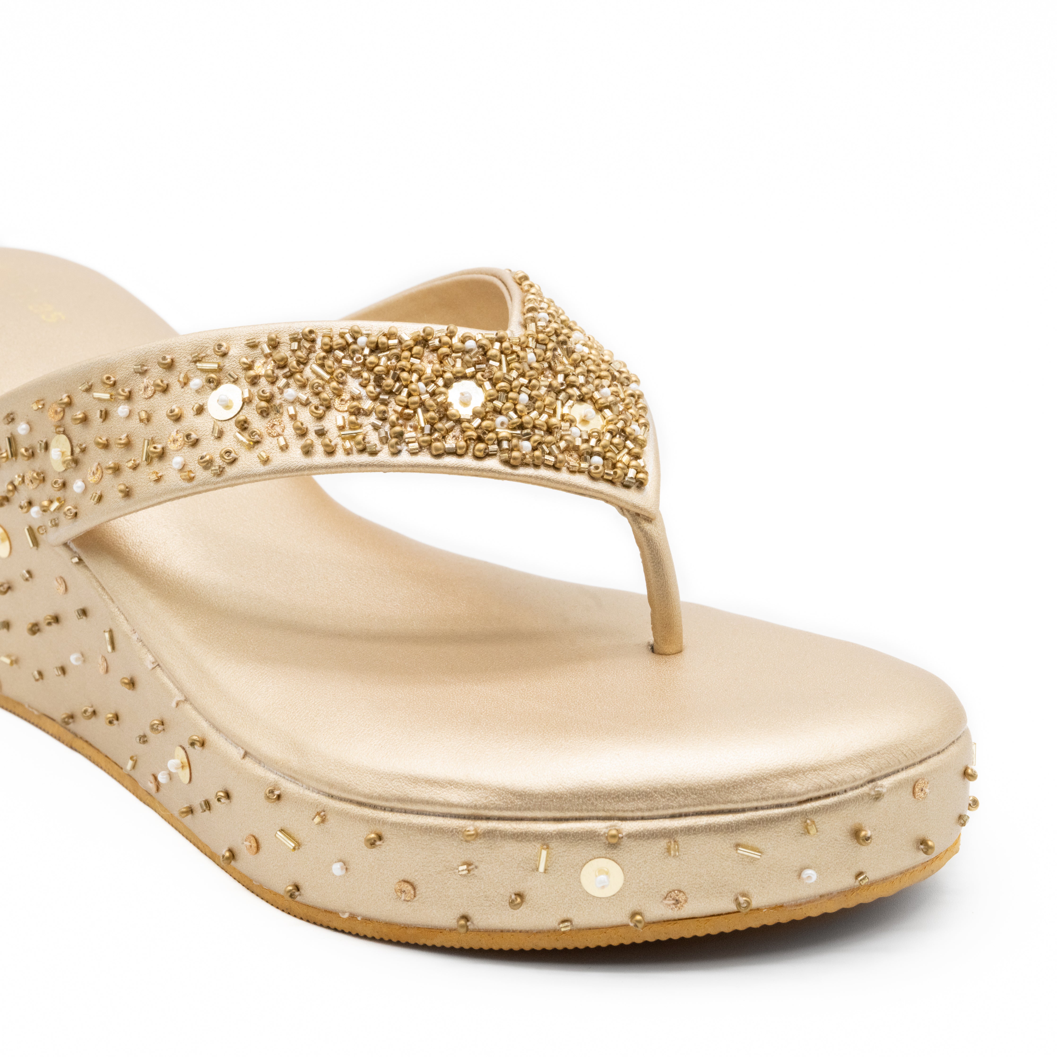 Goldust wedges