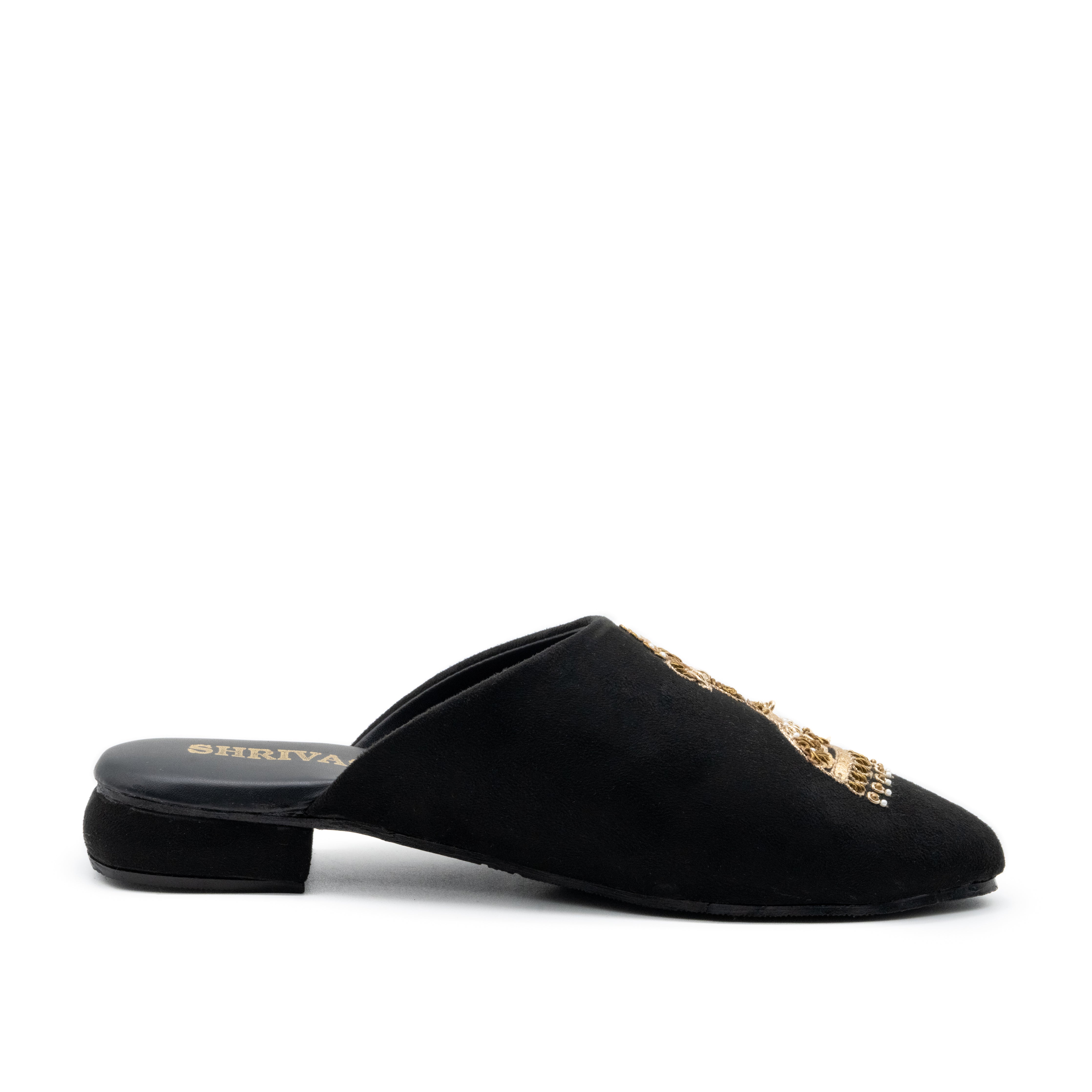 Jhumka - Black
