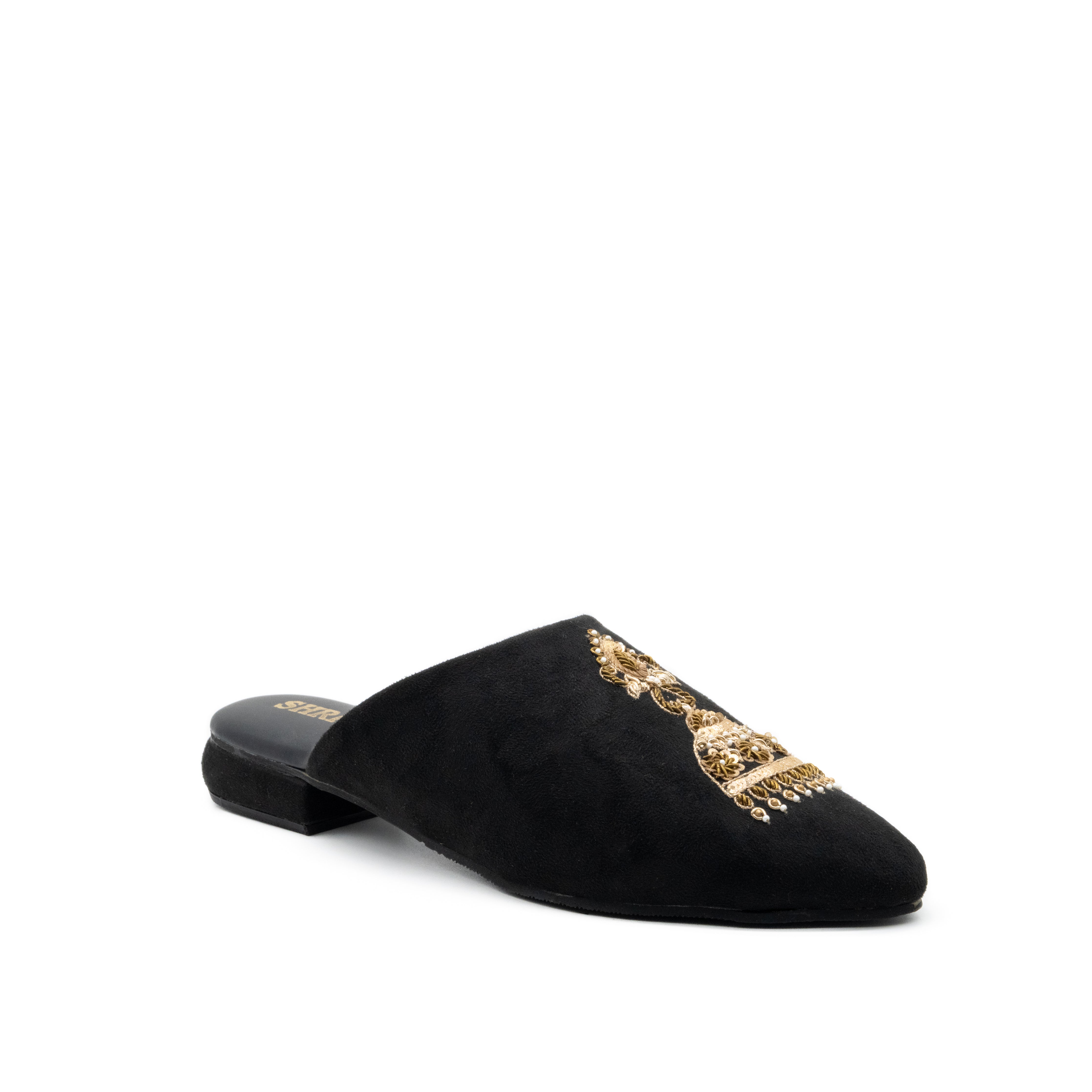 Jhumka - Black
