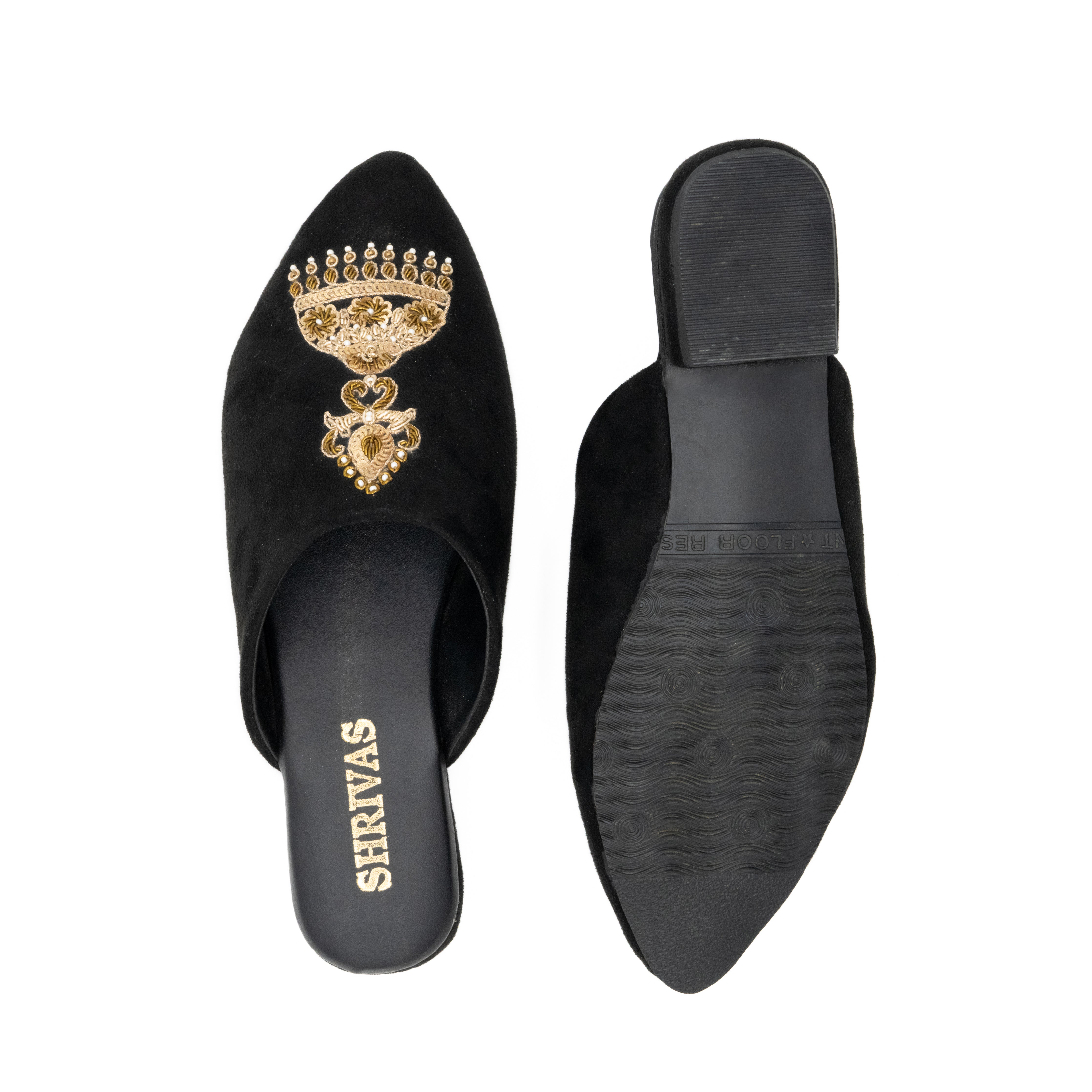 Jhumka - Black