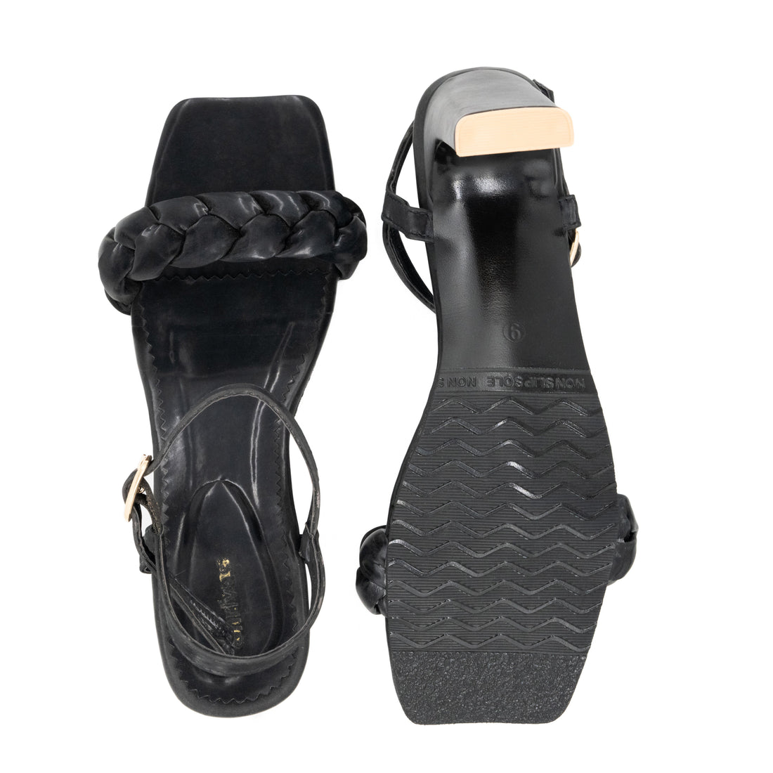Braided- Black