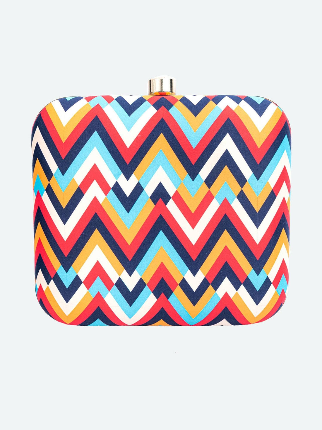 Printed Square shape Clutch handbags | Evening clutches | Gift for girlfriend| Gift for sister | Gift for her