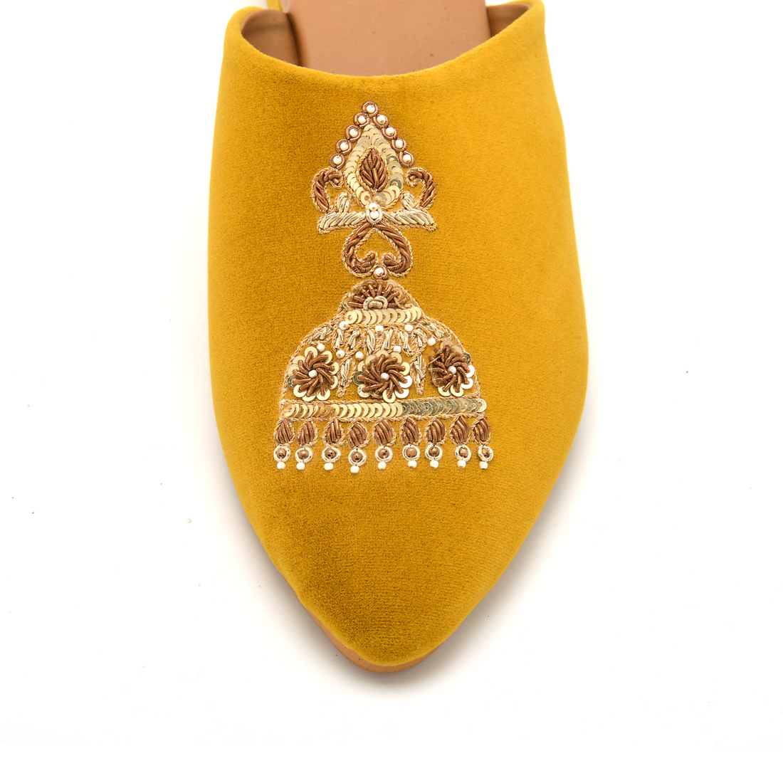 Jhumka - Mustard