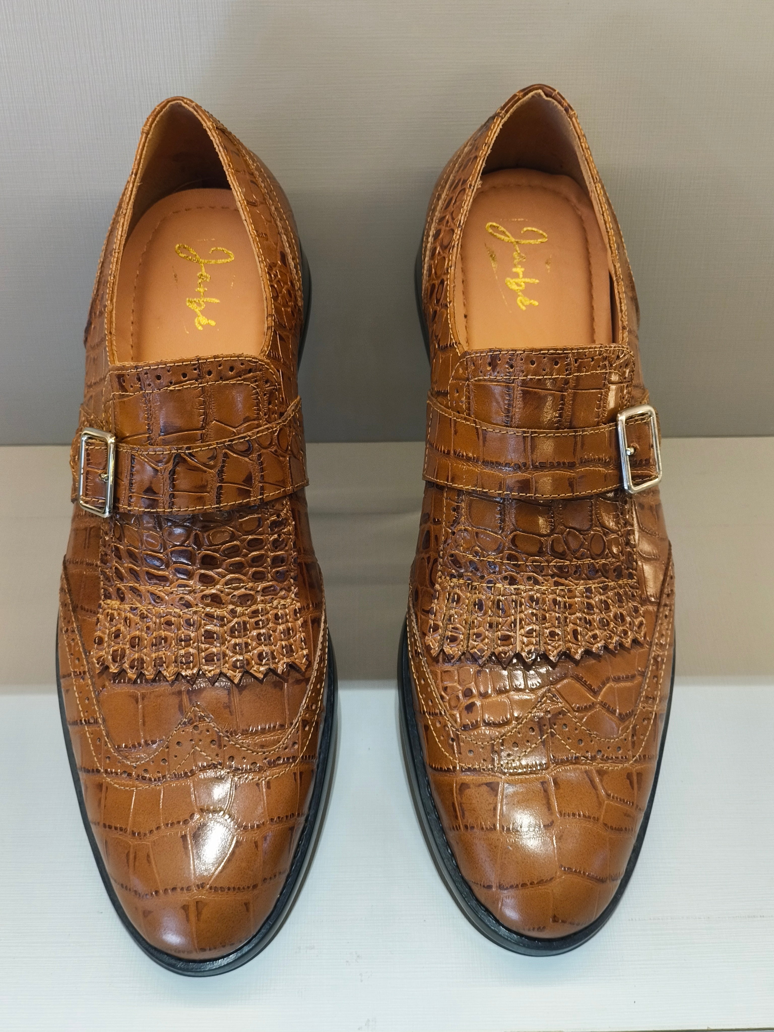 Country Tan croc