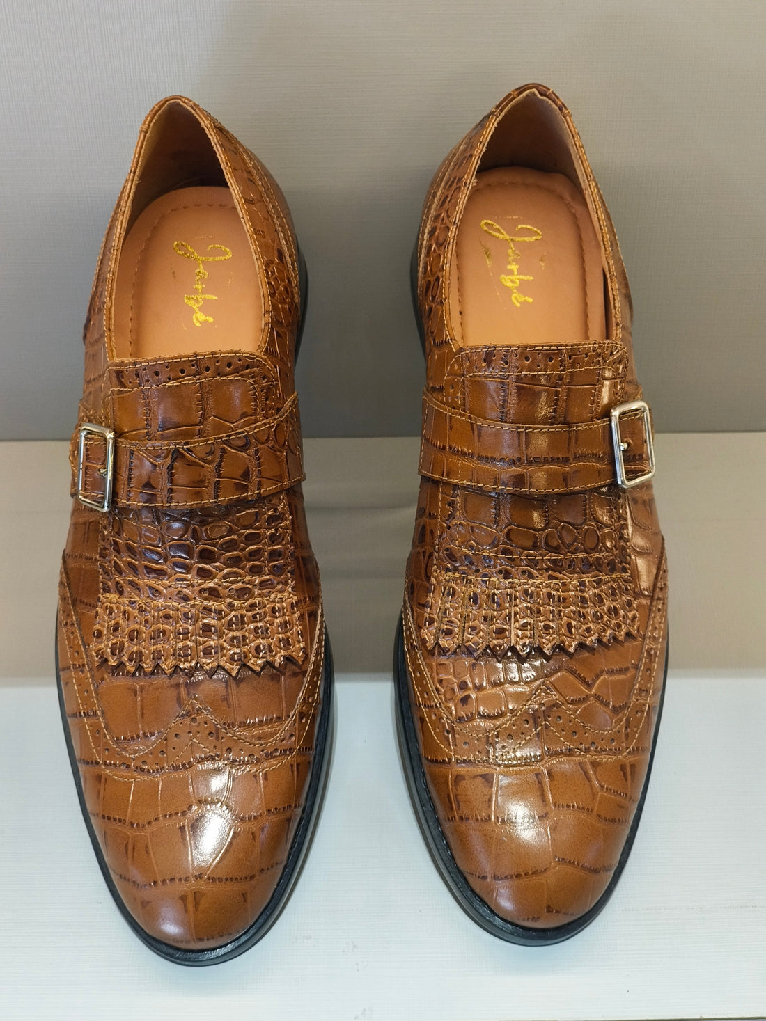Country Tan croc