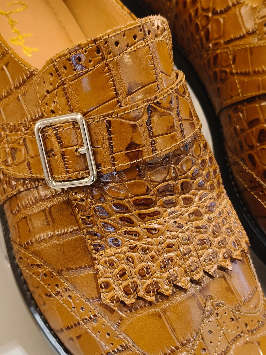 Country Tan croc